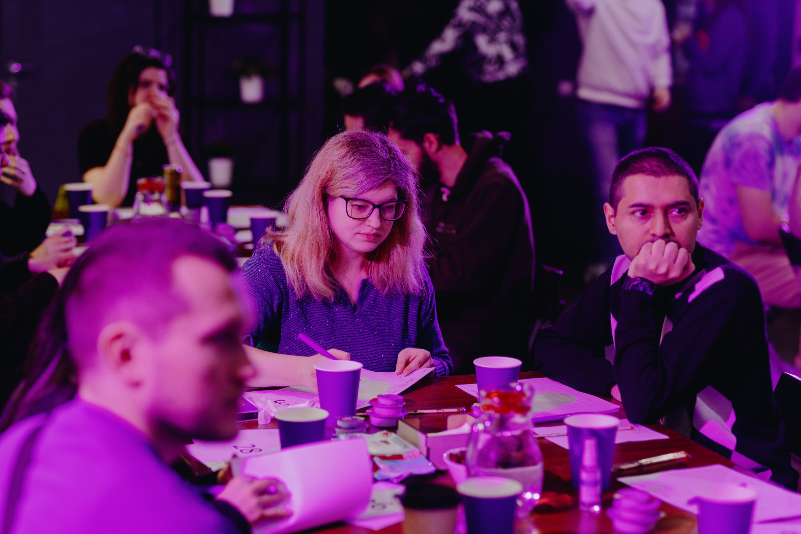 Дегустация. ДОСТАЕВСКИЙ. Фотограф Илья Чернов