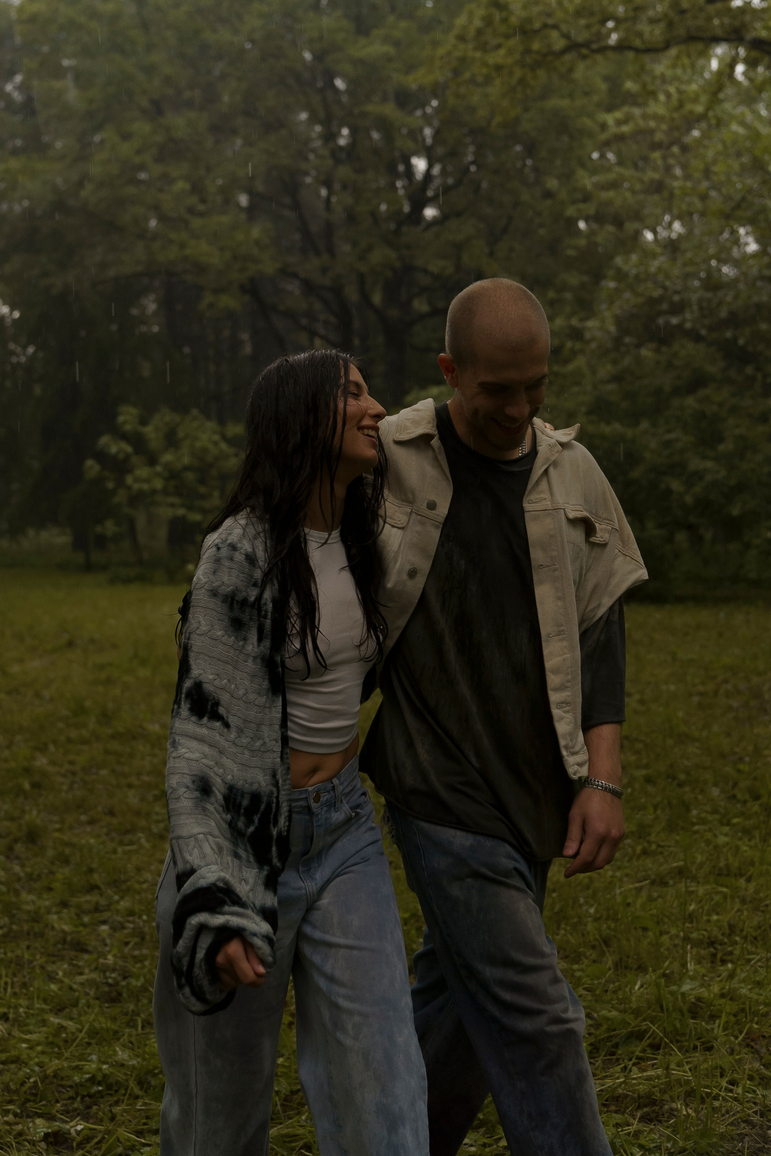 В ОБЪЯТИЯХ ДОЖДЯ. Свадебный фотограф Диана Грицай