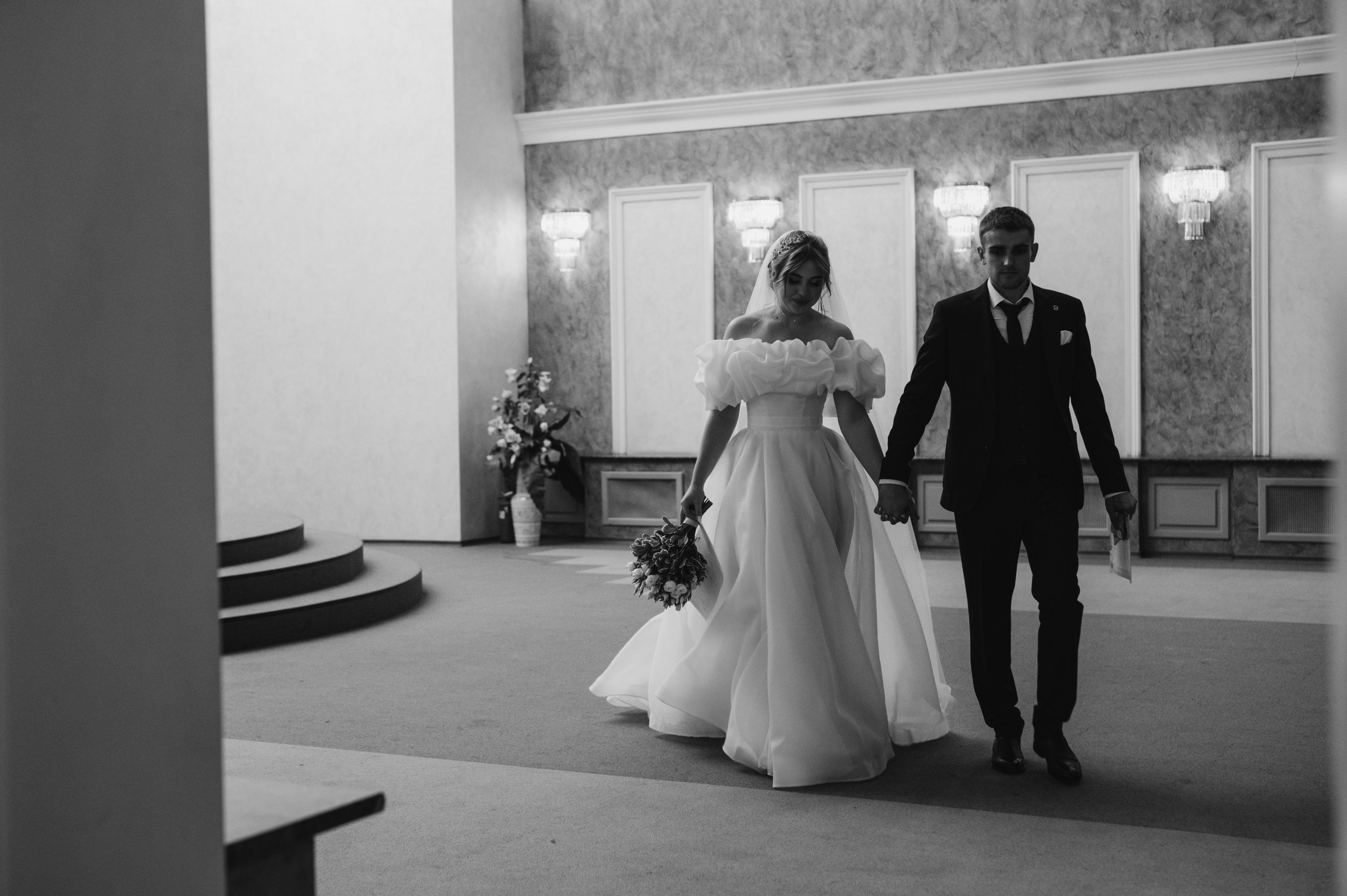 Александр и Алёна. Фотограф Екатерина Бочарникова