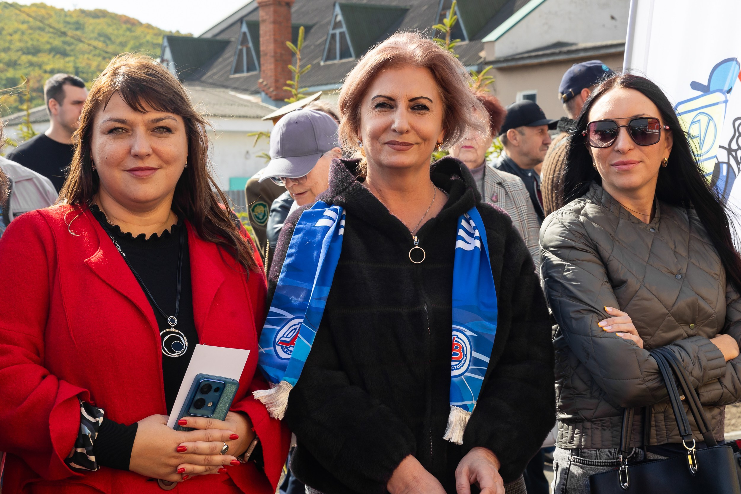 Открытие ледовой арены (Врангель). Репортажный и студийный фотограф во Владивостоке Дударева Софья