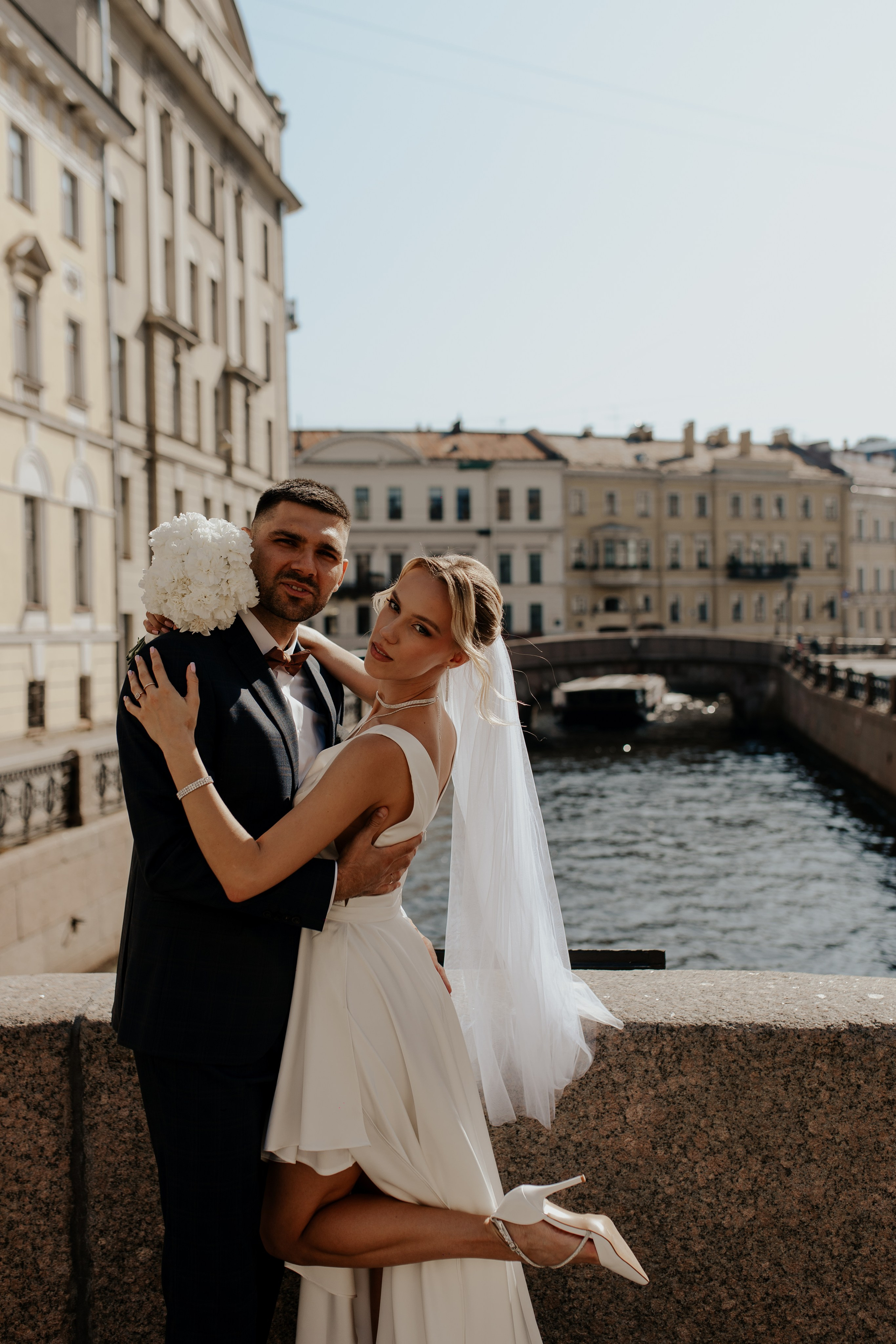 Мария и Сергей. Фотограф в Санкт-Петербурге Лиза Семченкова