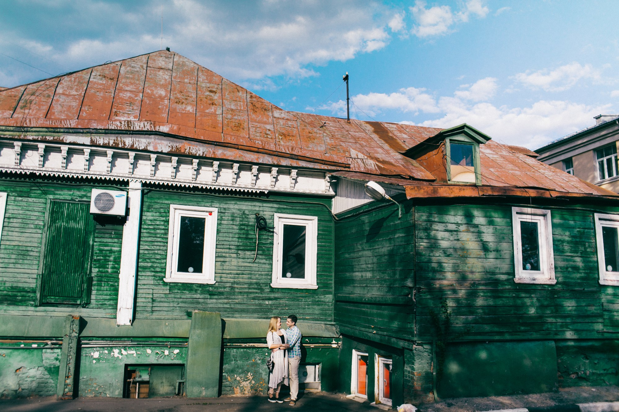 Евгений & Анастасия. Свадебный фотограф в Москве — Павел Воронцов