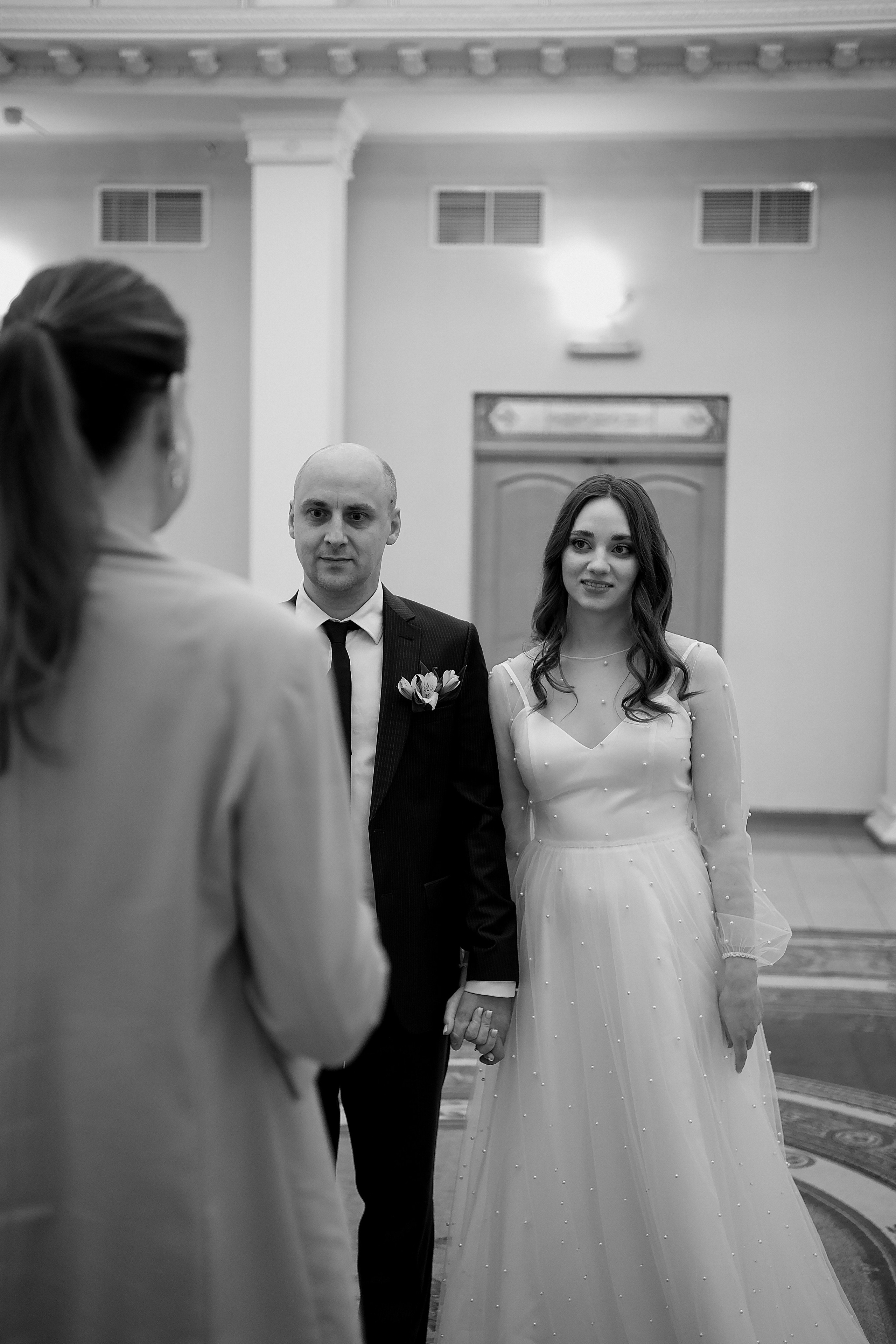 Алина & Максим. Загс приморского района. Phdkvmr.ru