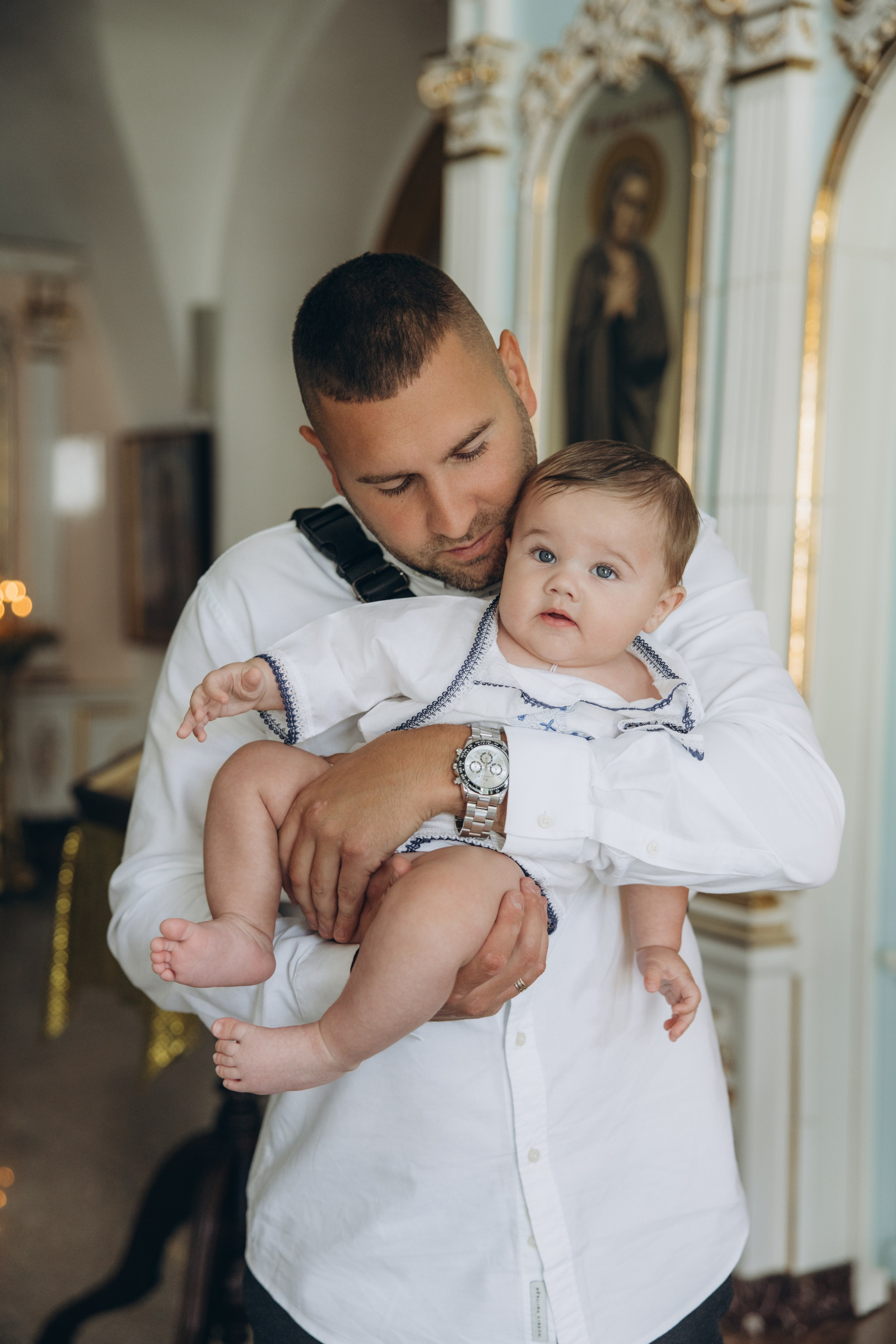 Крещение Демида. Свадебный, семейный фотограф в Иркутске Светлана Макаричева