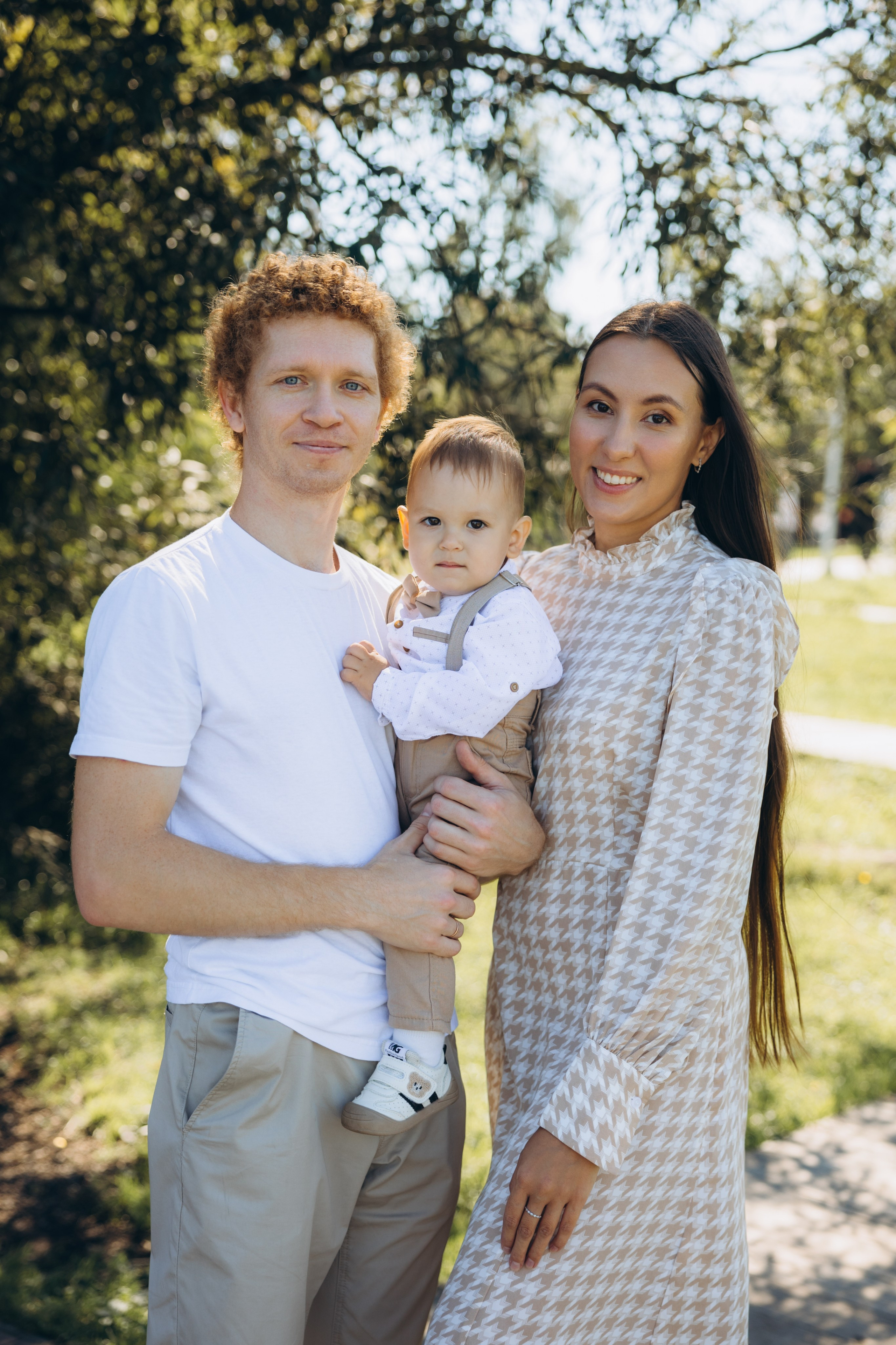 Кириллу год. Свадебный, семейный фотограф в Иркутске Светлана Макаричева