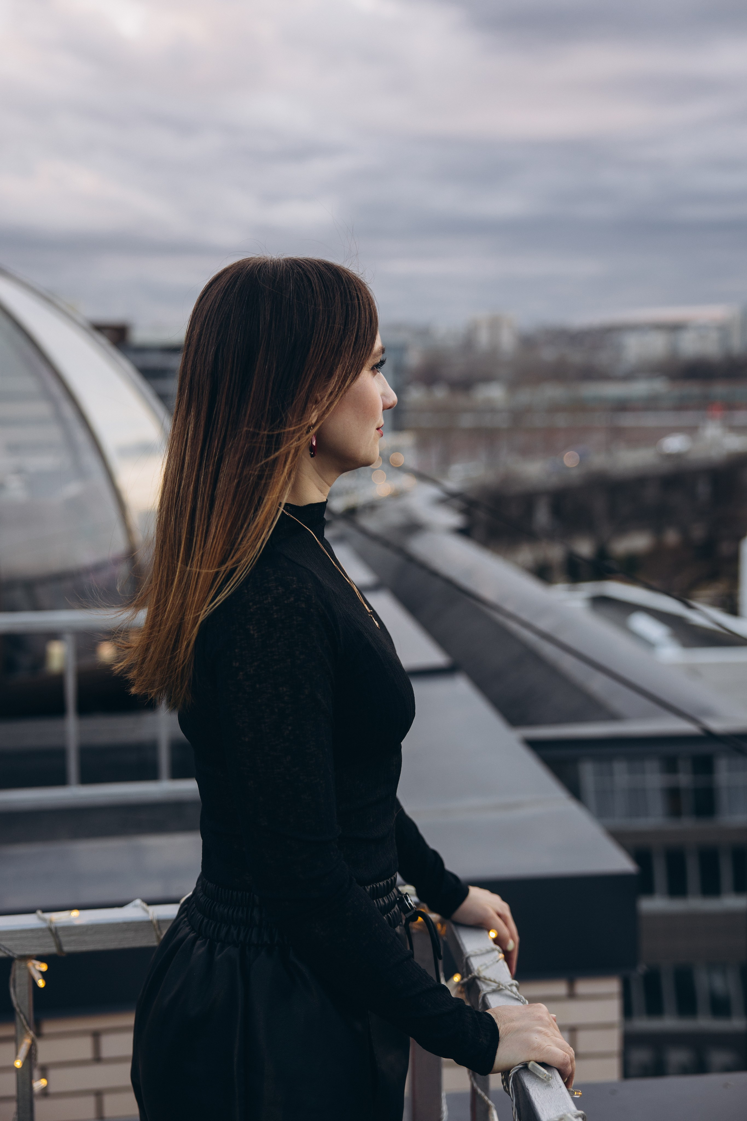 День рождения на крыше. Свадебный, семейный фотограф в Иркутске Светлана Макаричева