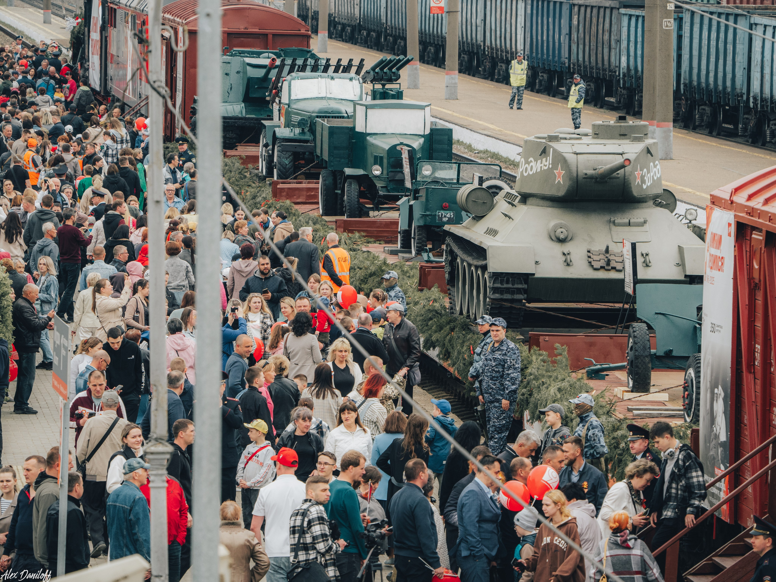 Поезд Победы!. Муром-Инфо. Новости культуры, образования, спорта в городе Муром