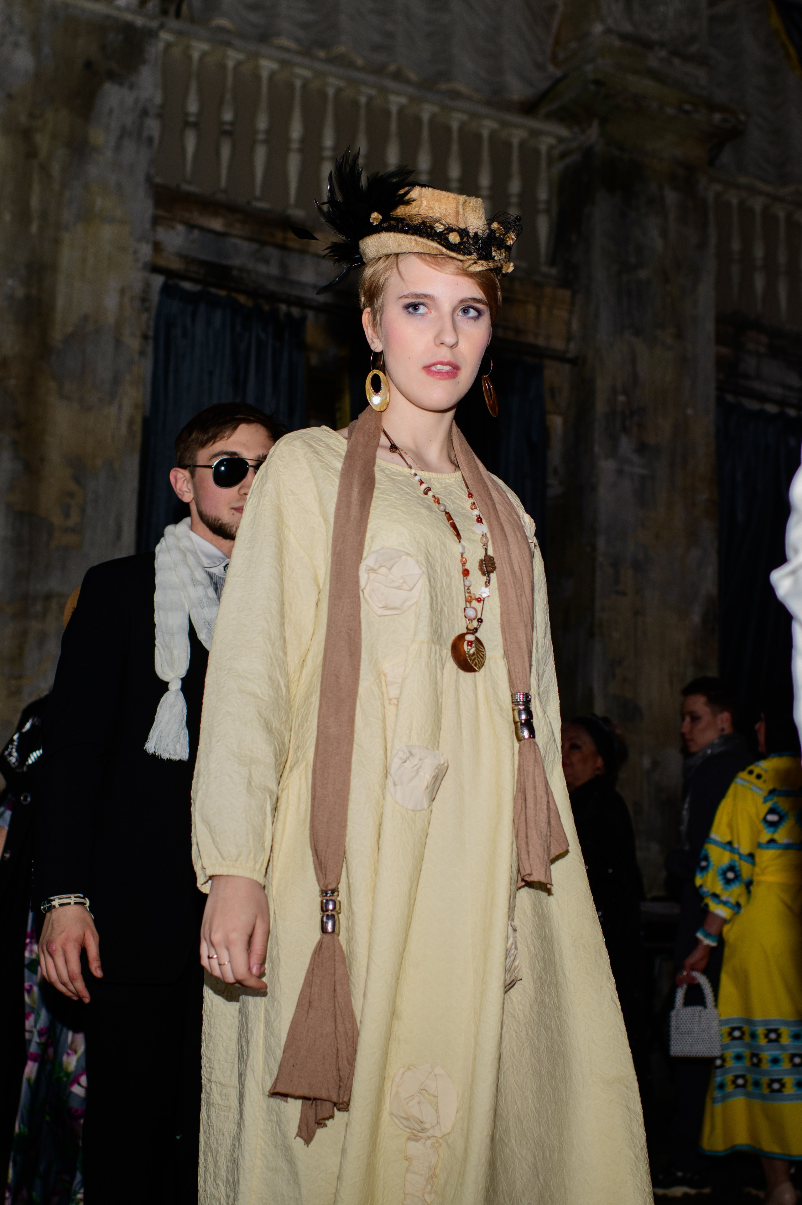 Репортаж модного показа «Люди брендов». Организация и проведение фотосъемок в Санкт-Петербурге. Фотограф Смирягин Илья