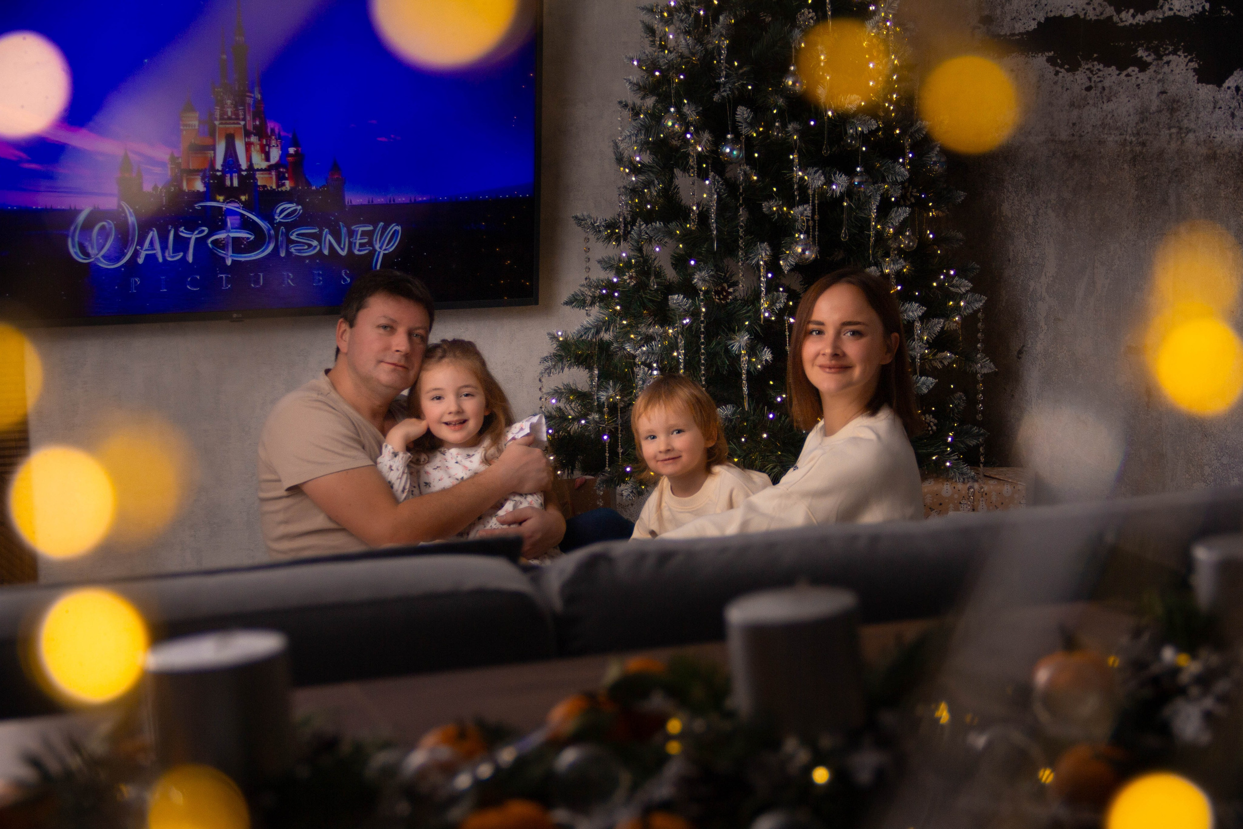 Новогодние фотосесии. Детский и семейный фотограф в Москве и МО