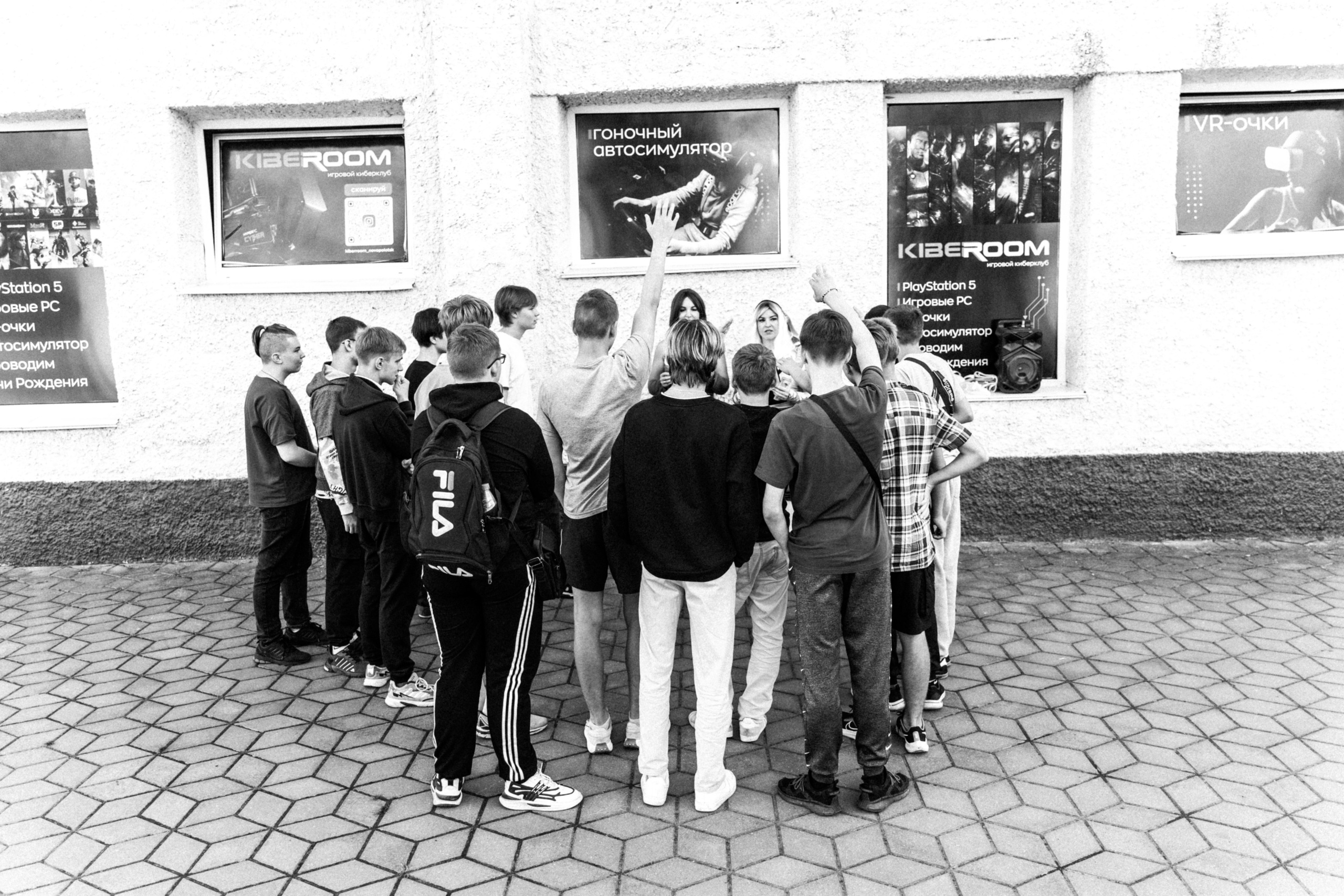Открытие Kiberroom. Фотограф Новополоцк, Полоцк, Минск, РБ, Зимаков Егор