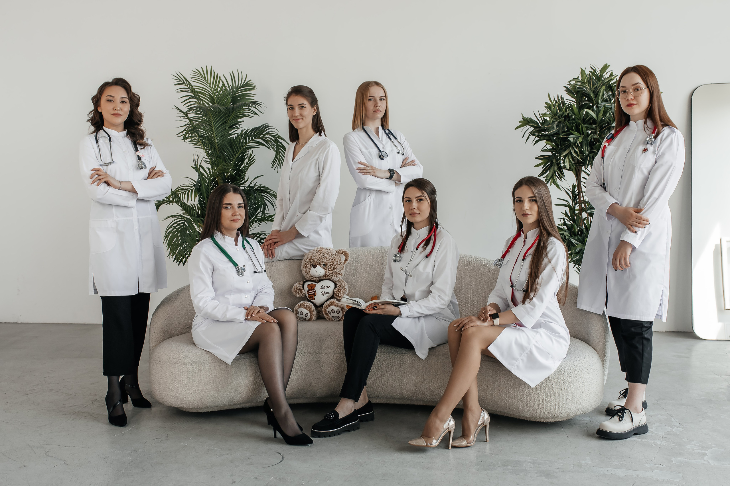 Выпскники СибГМУ Педиатры. Семейный и свадебный фотограф в Томске Марилова Ольга