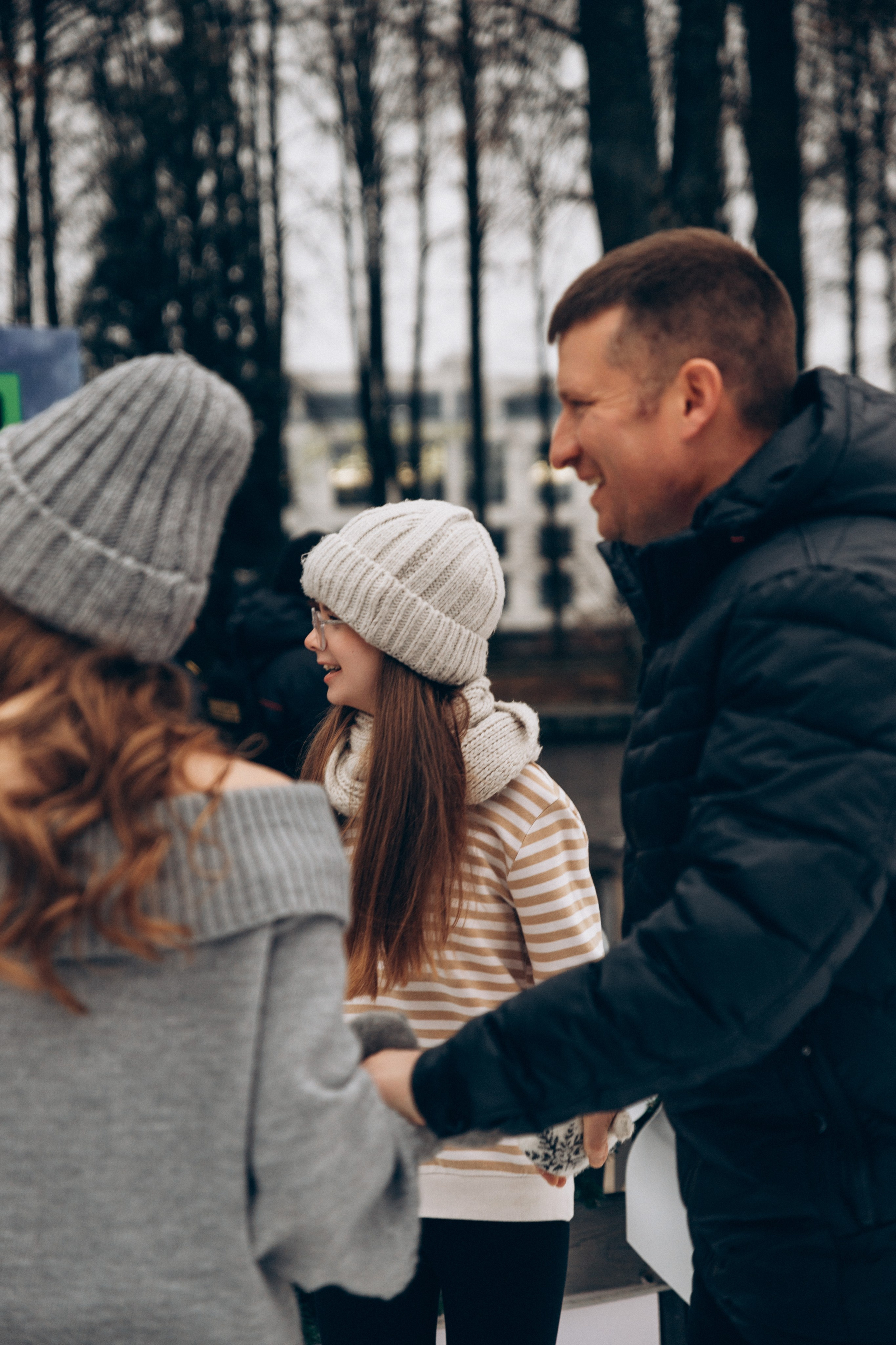 Каток. Репортажный и детский фотограф в Минске