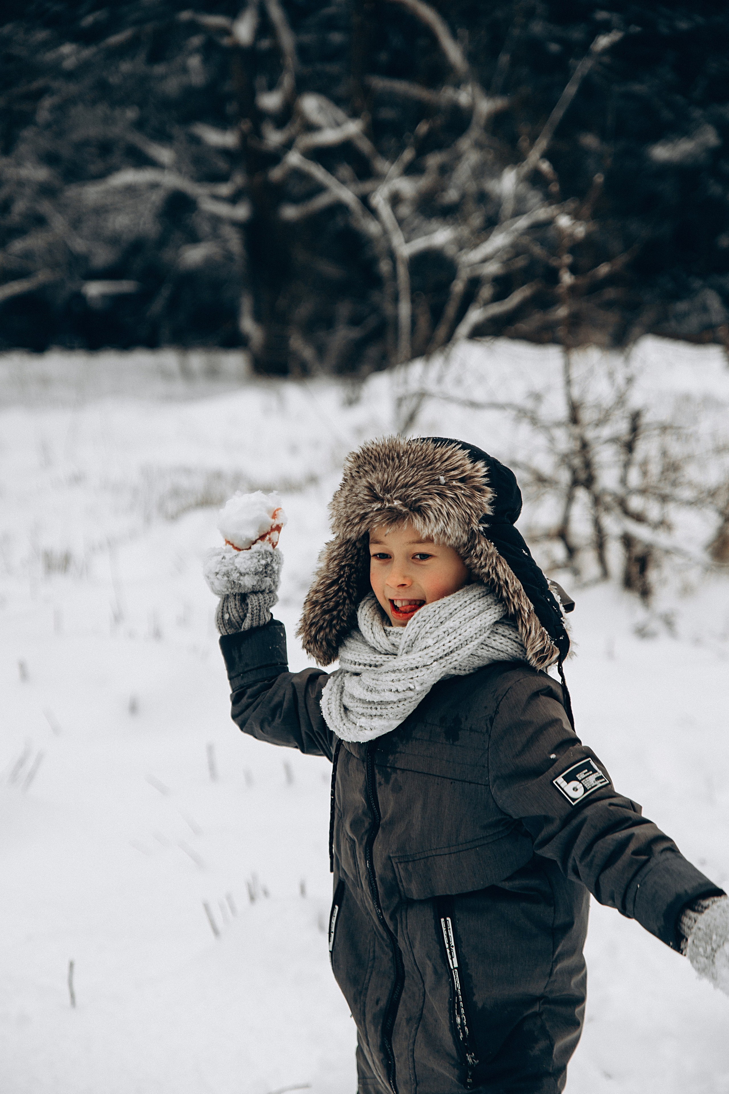 Зимние радости. Репортажный и детский фотограф в Минске