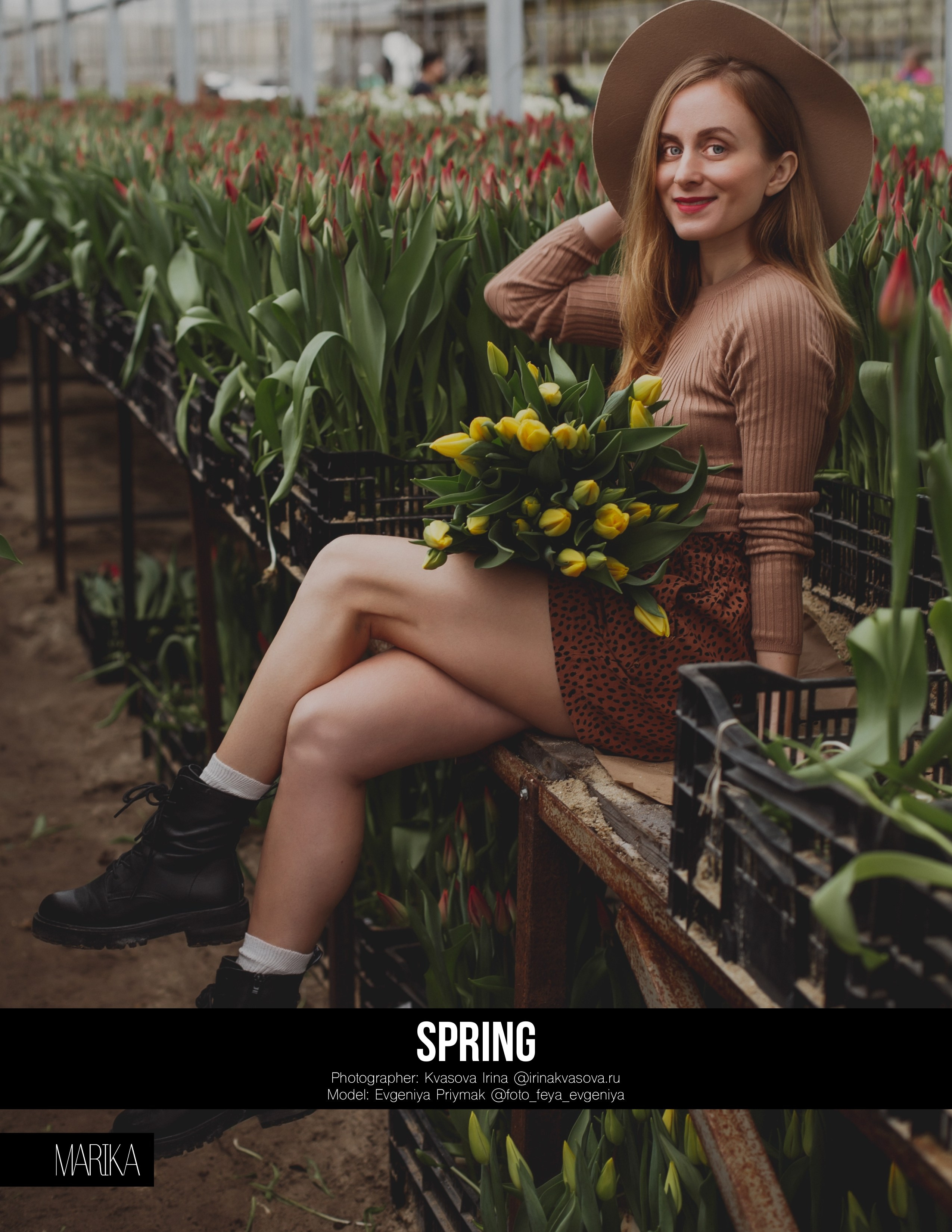 Женя в журнале MARIKA (США, Нью-Йорк). Ирина Квасова | Фотограф в стиле VOGUE | Тюмень