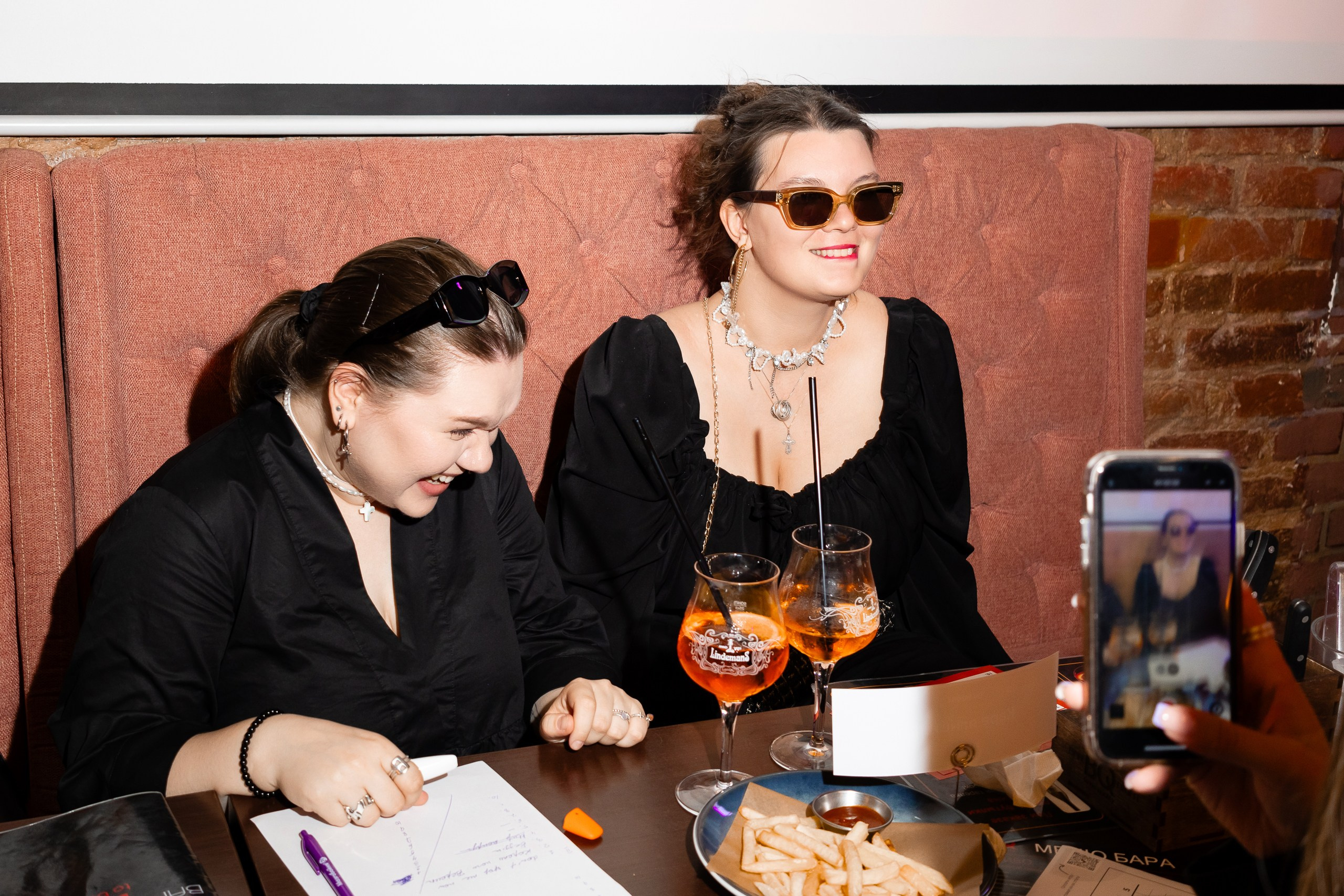 Эмоции игроков квиза