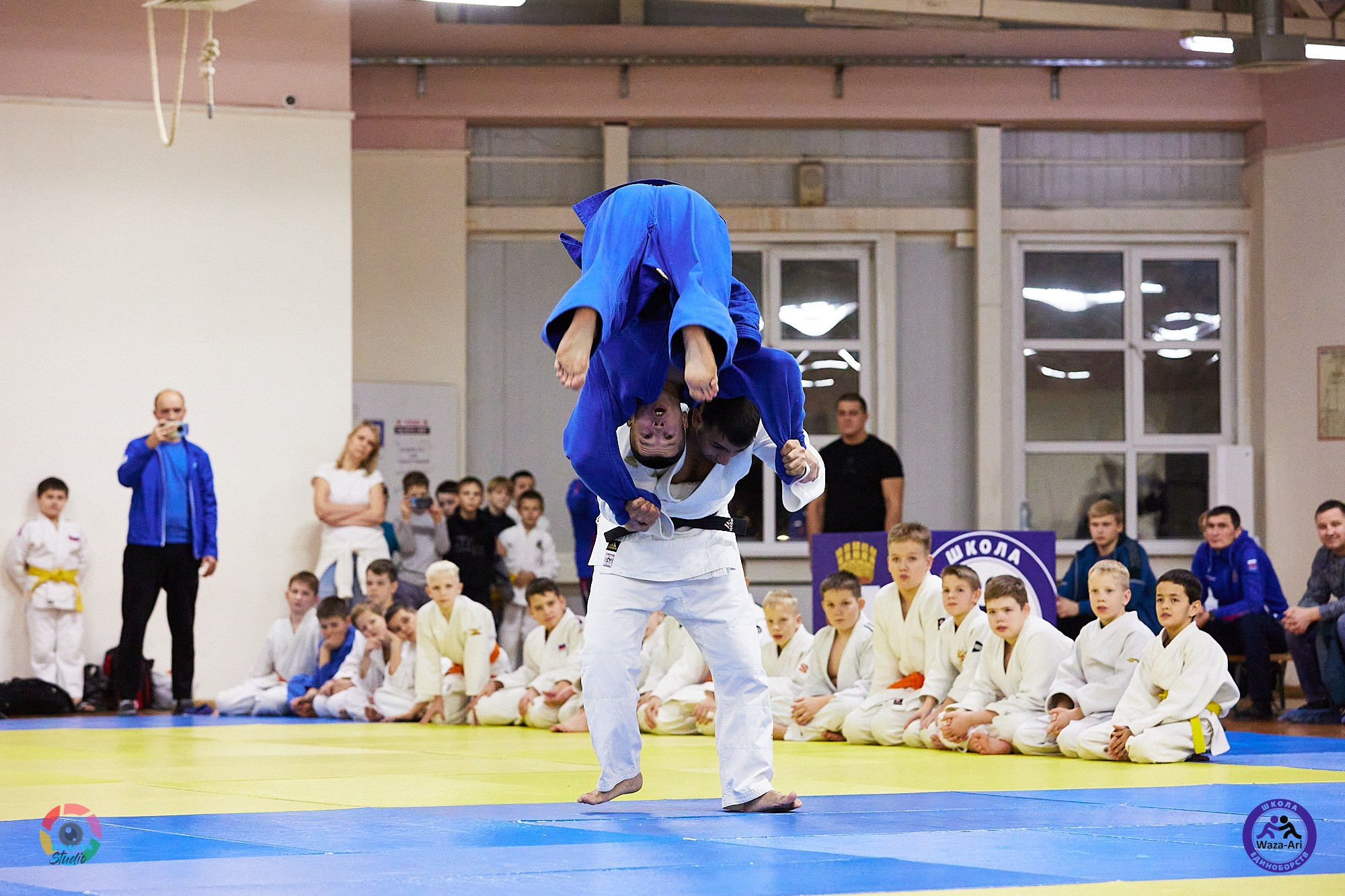 Репортаж Турнир по дзюдо. Спортивный фотограф Некрасов Денис