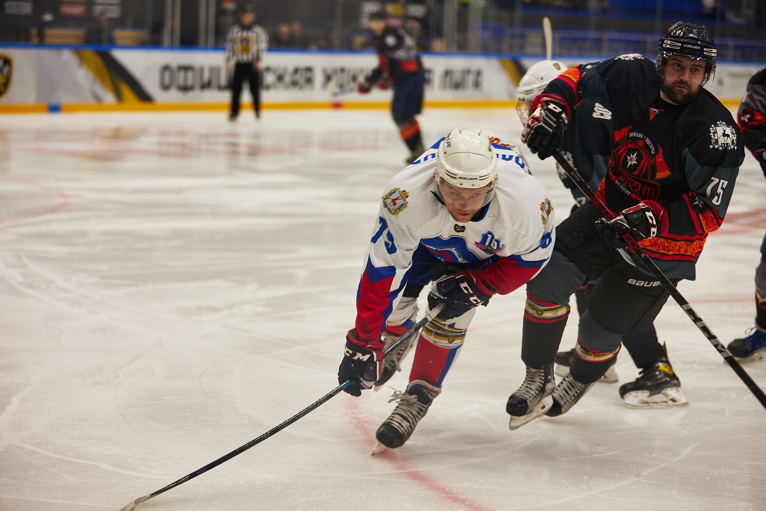 Репортаж. Офицерская хоккейная лига 2025 год. Спортивный фотограф Некрасов Денис