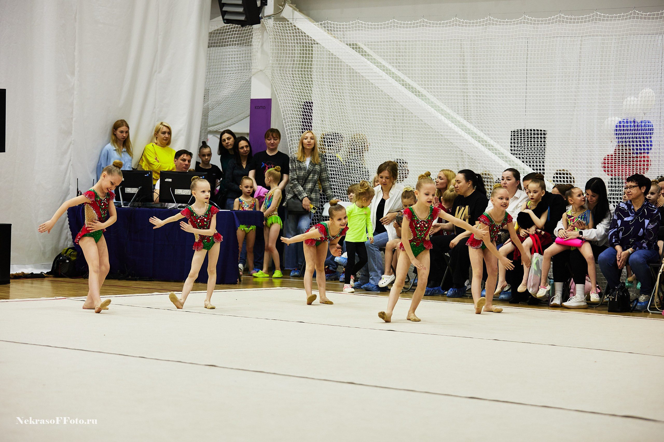 Художественная гимнастика. Спортивный фотограф Некрасов Денис
