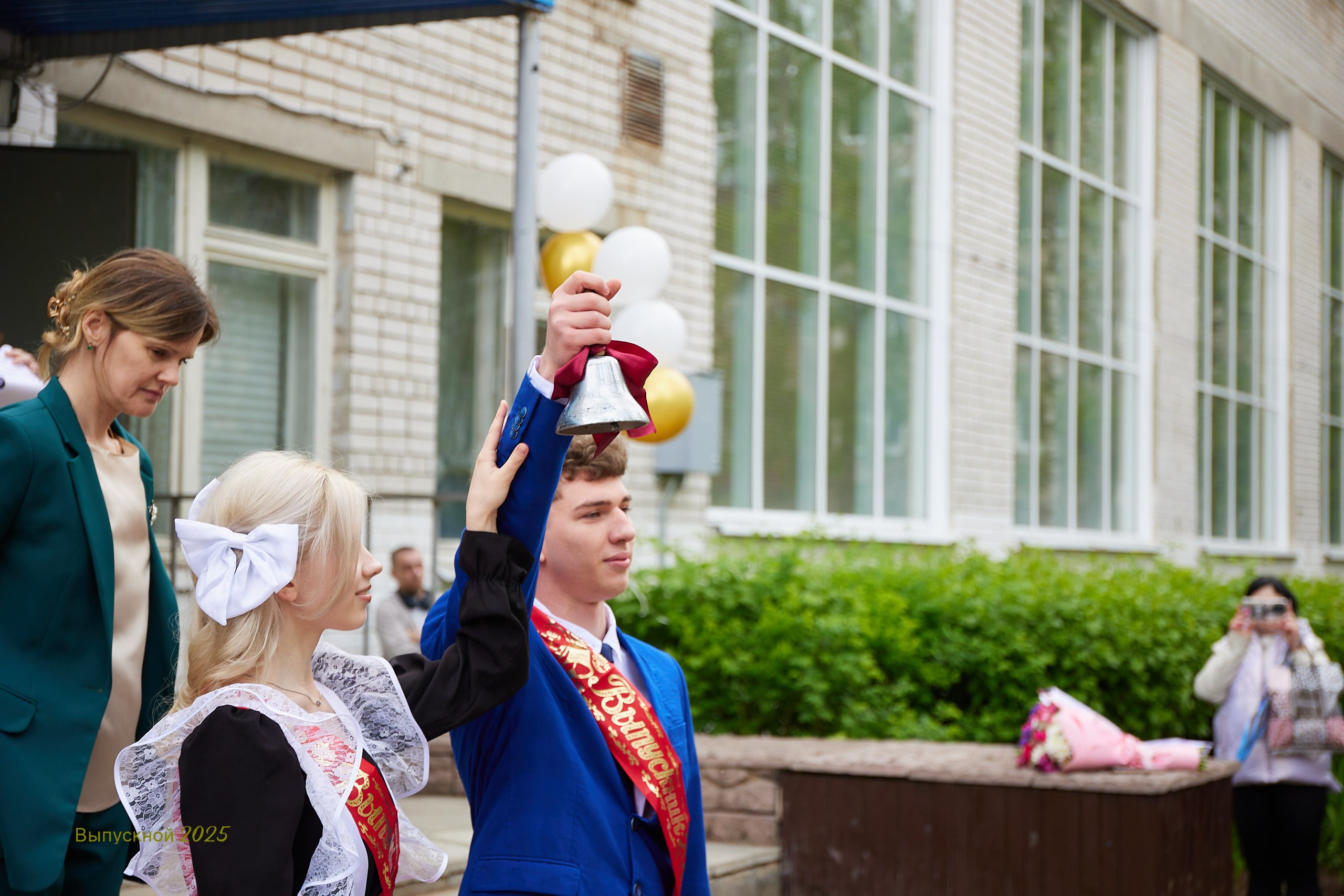 Выпускной «Прощай школа» 2025 год. Спортивный фотограф Некрасов Денис