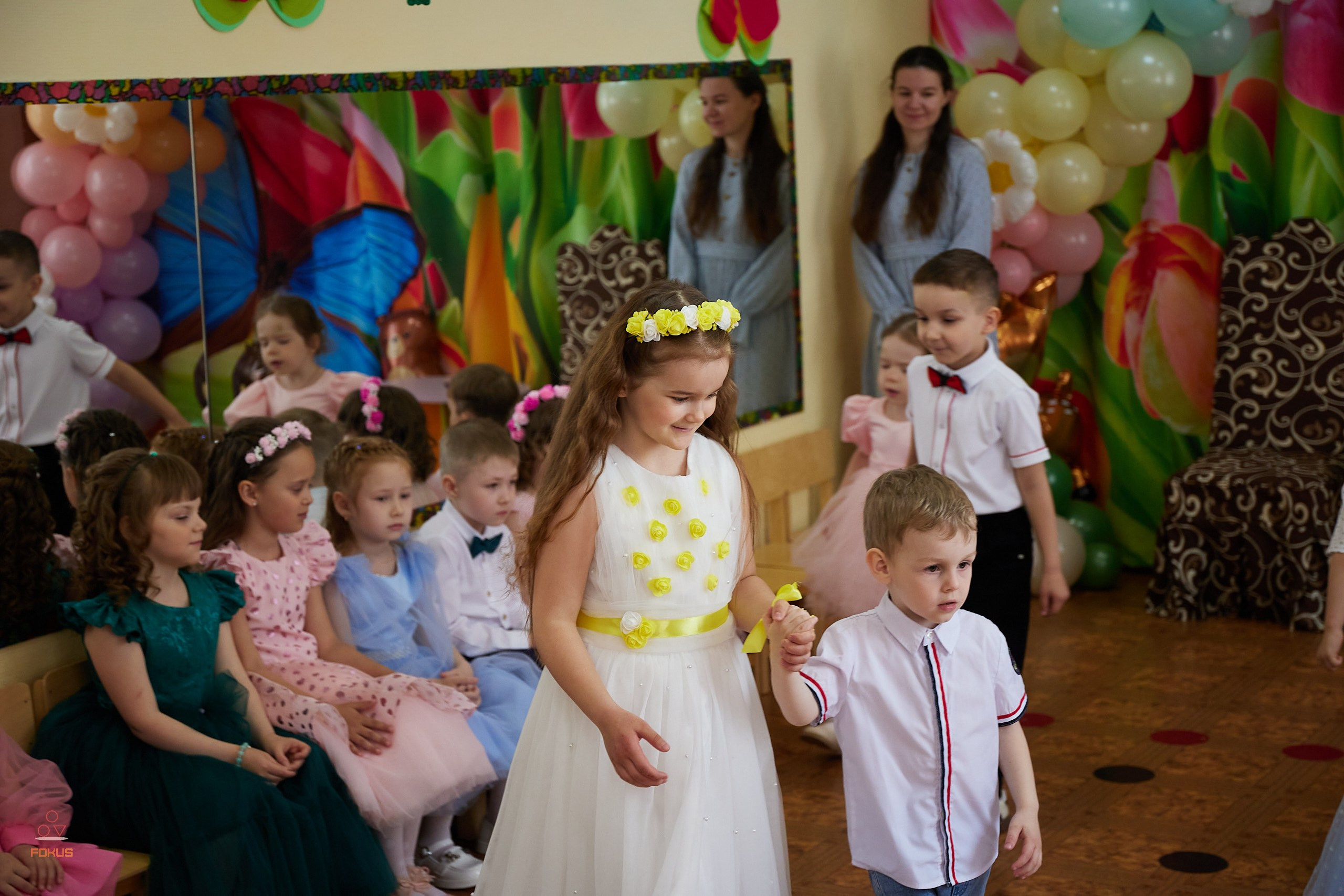 Выпускной детский сад. Спортивный фотограф Некрасов Денис