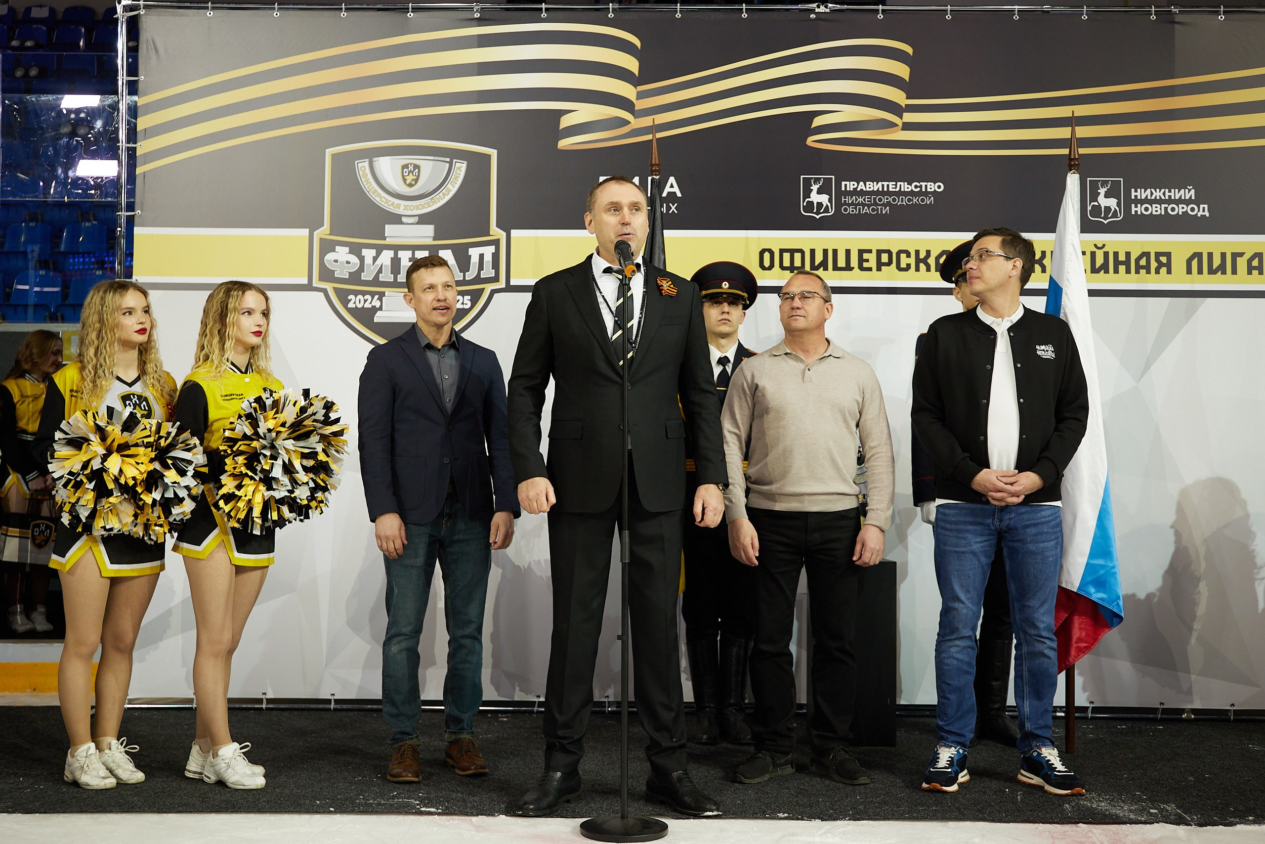 Репортаж. Офицерская хоккейная лига 2025 год. Спортивный фотограф Некрасов Денис