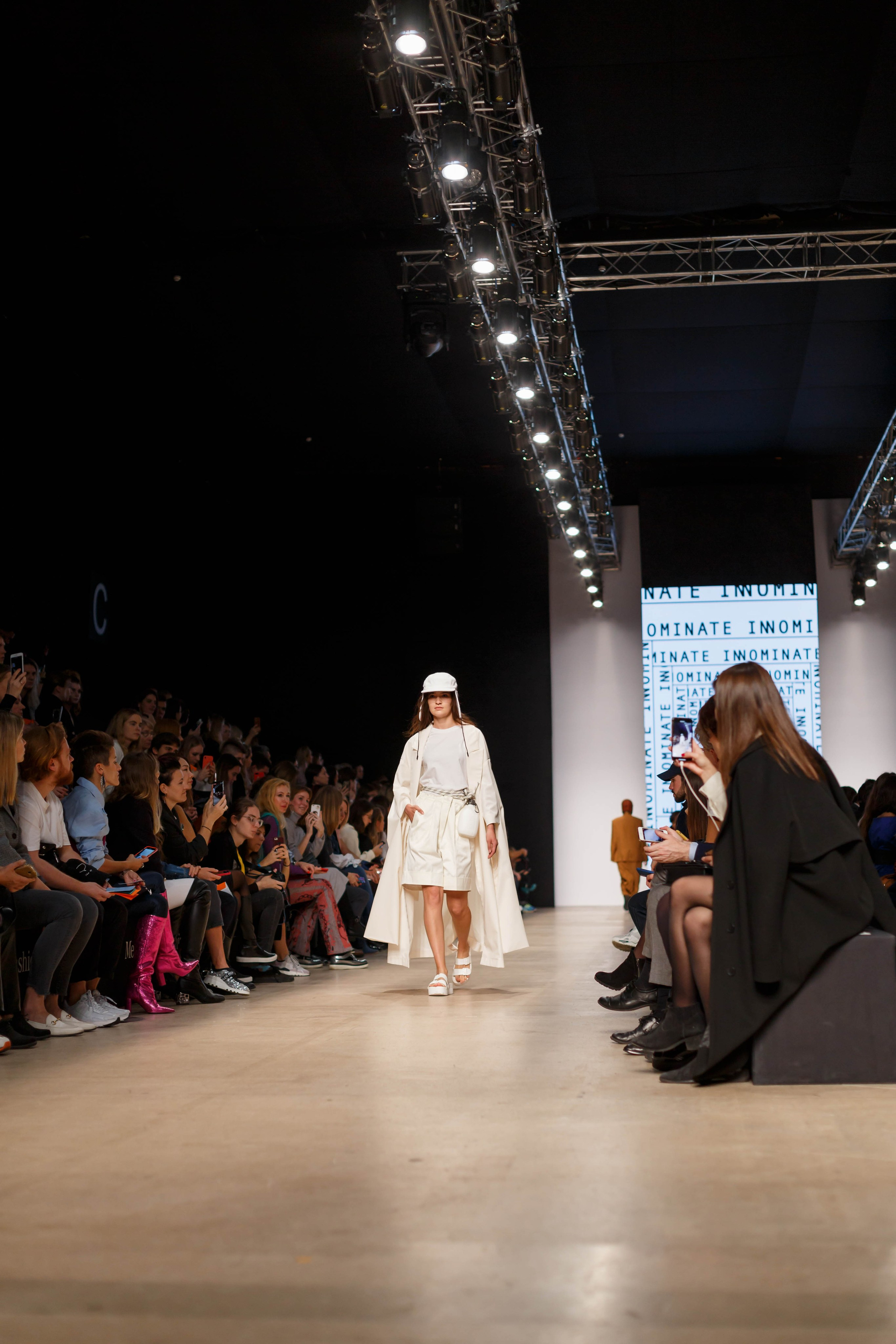 Показ INNOMINATE на MBFW. Фотограф в Подольске — Мария Бучнева