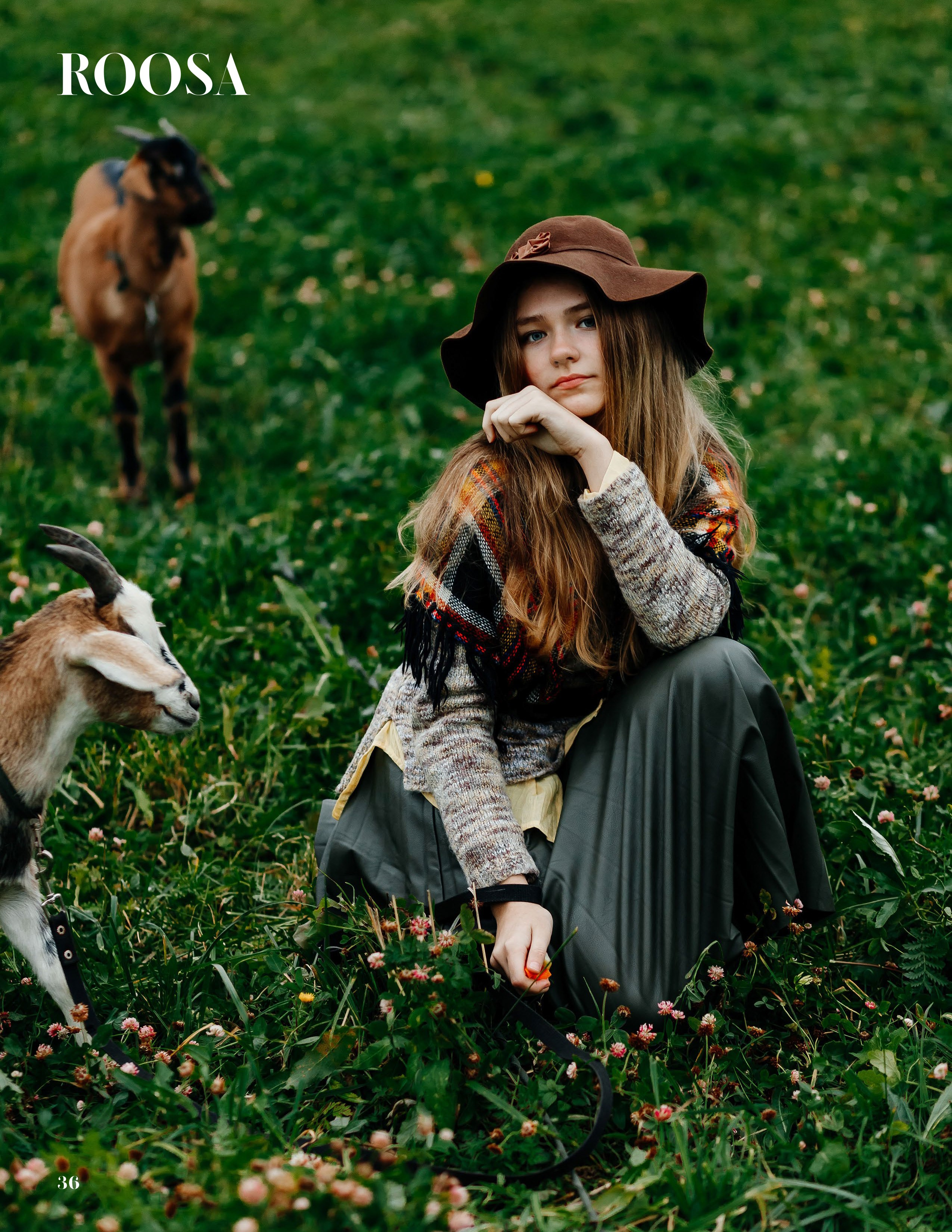 ROOSA magazine. Фотограф в Подольске — Мария Бучнева