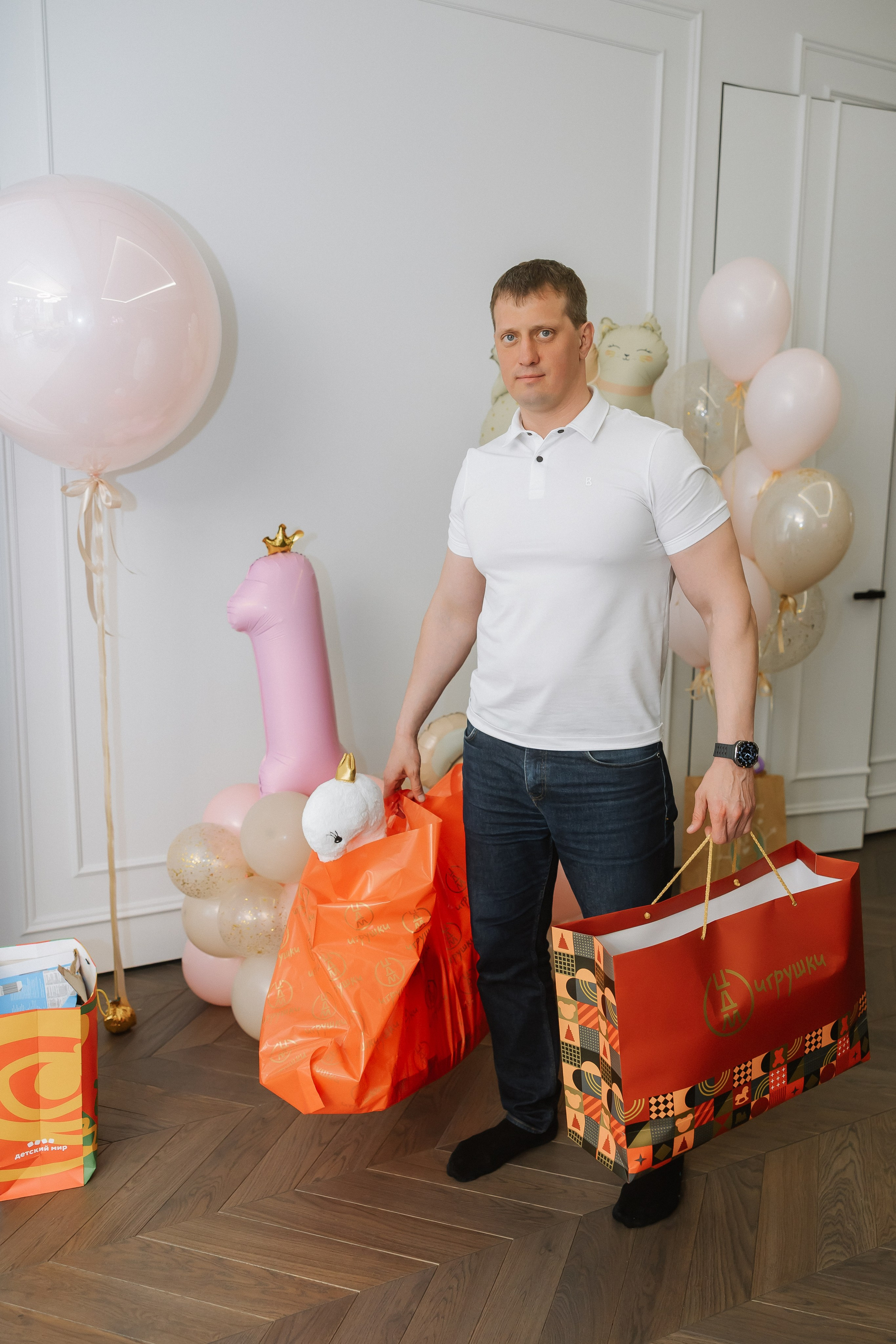 Амелии 1 годик. Свадебный фотограф | Москва | Демидова Мария