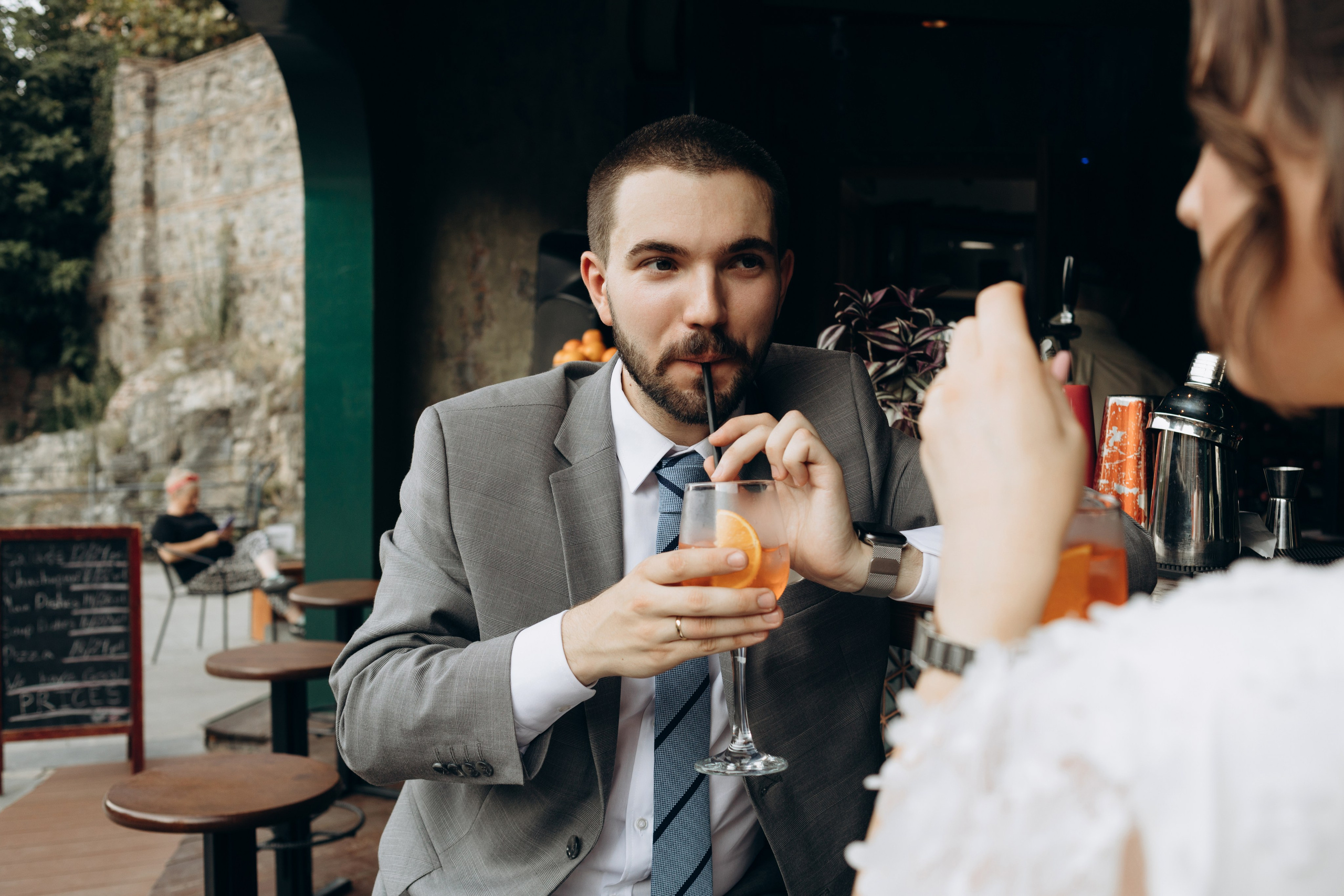 Мария и Ярема. Фотограф в Тбилиси Наталья Фомина