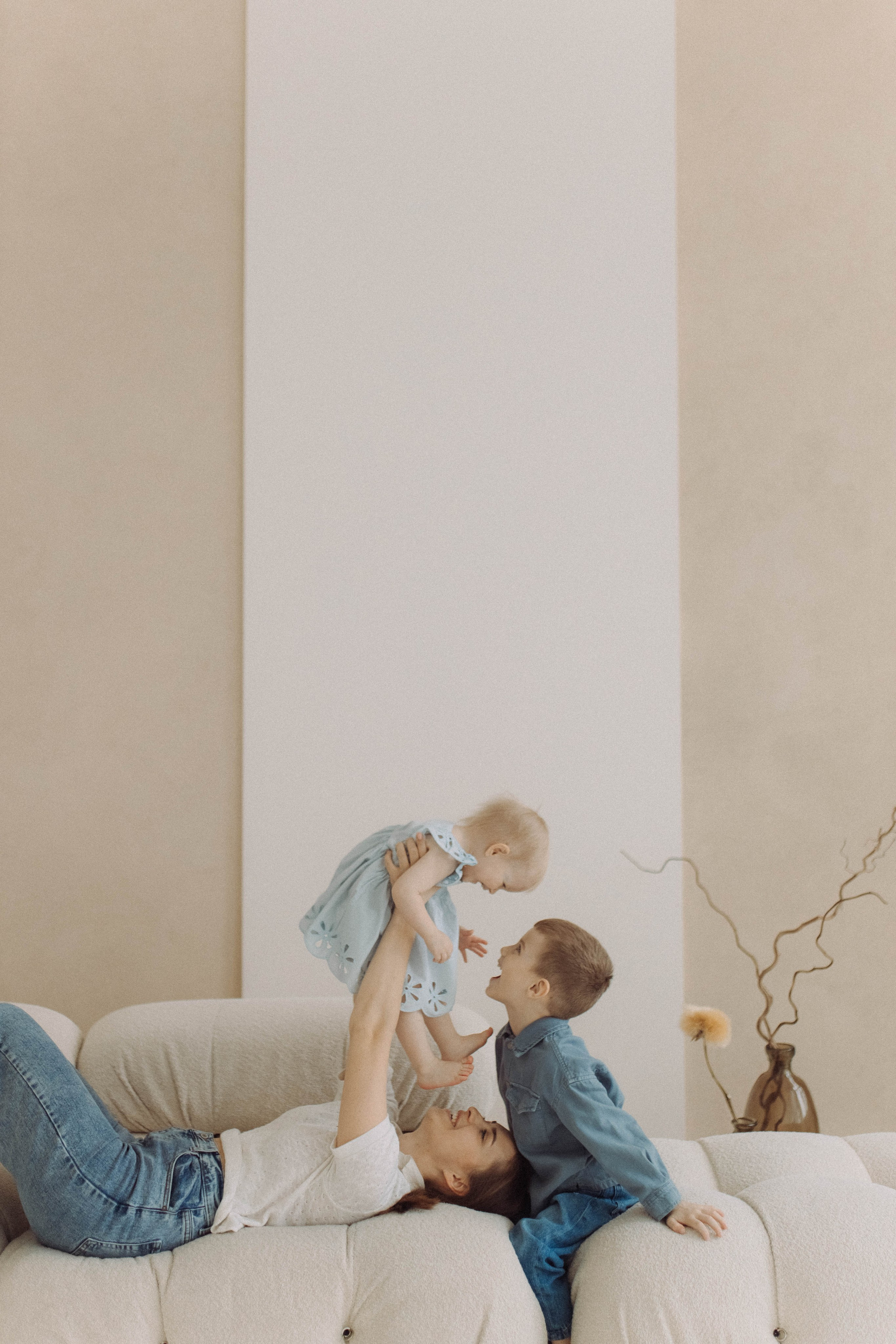 Женя, Егор и Ульяна. Семейный фотограф Екатеринбург Черепанова Олеся