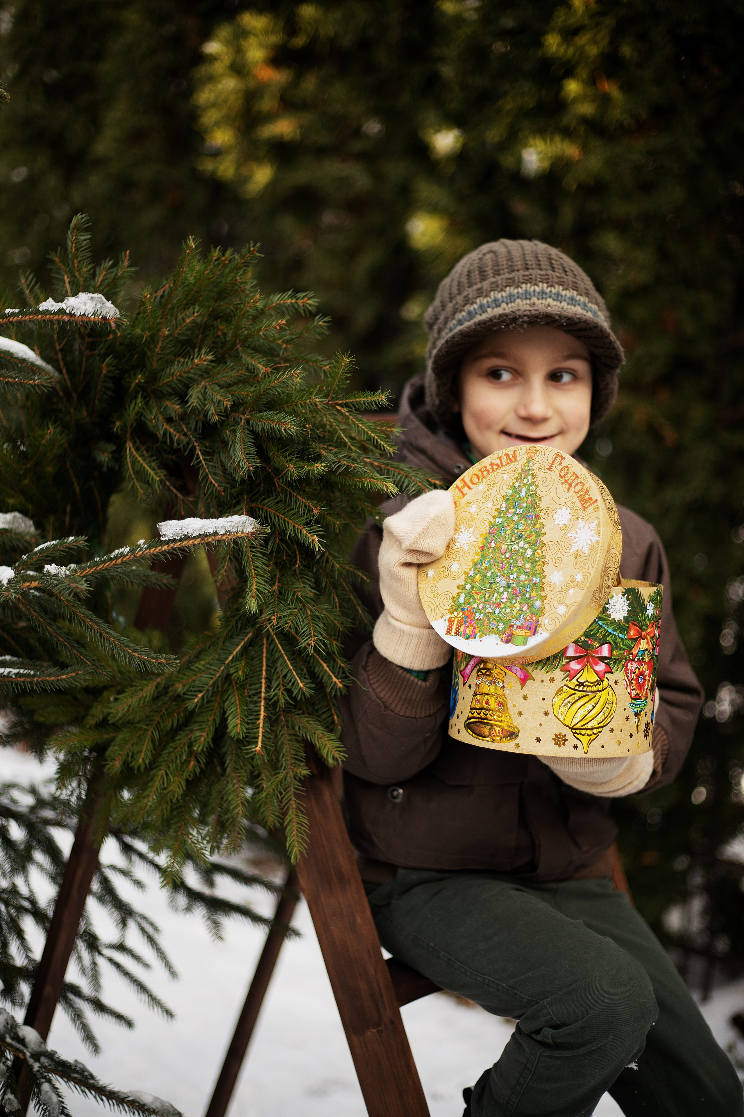NEW YEAR. Контент-фотограф в Калининграде (Москве) Наталья Кеворкова