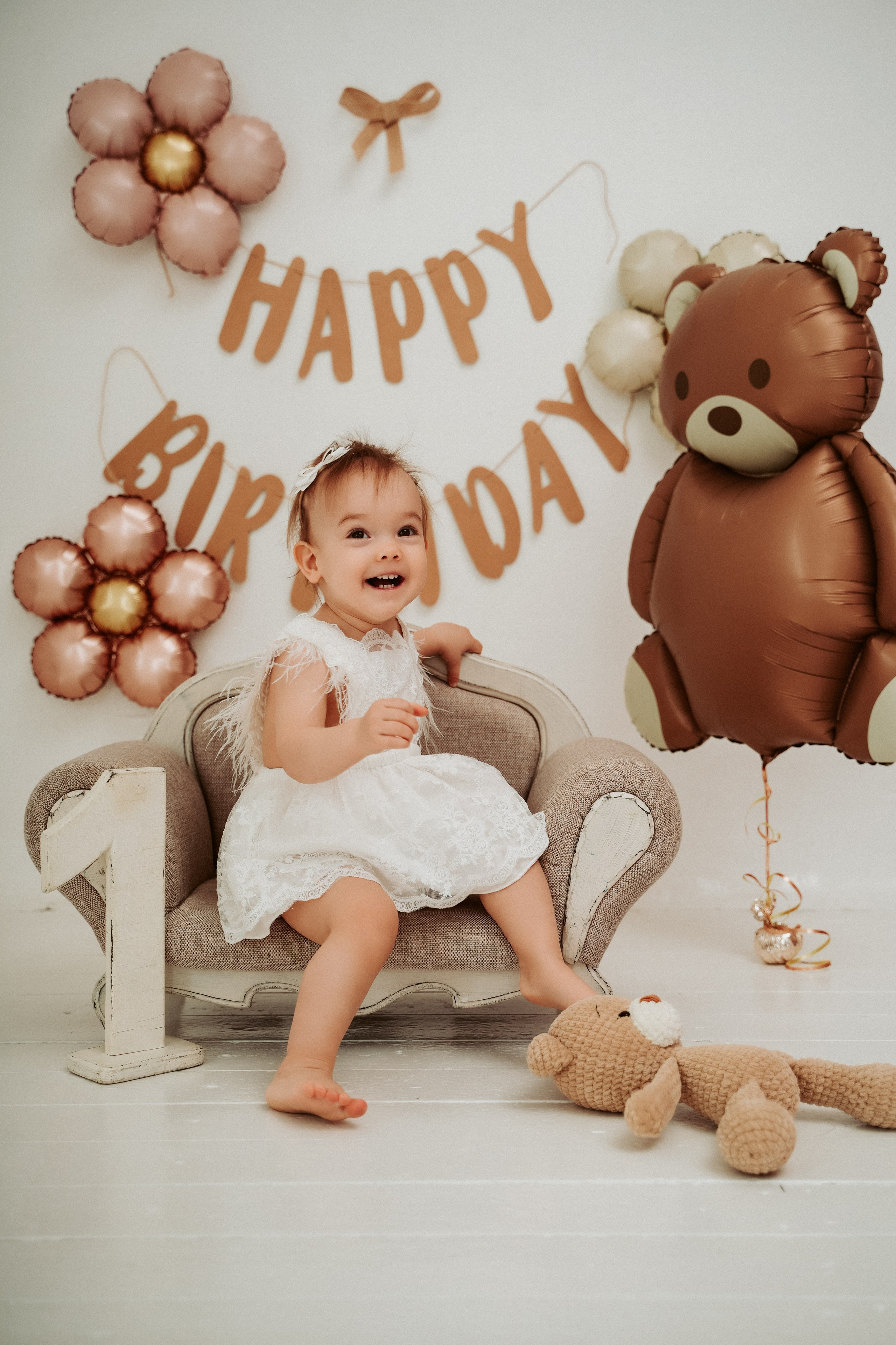 Первый годик. Семейный фотограф в Волгодонске Анастасия Шипилова