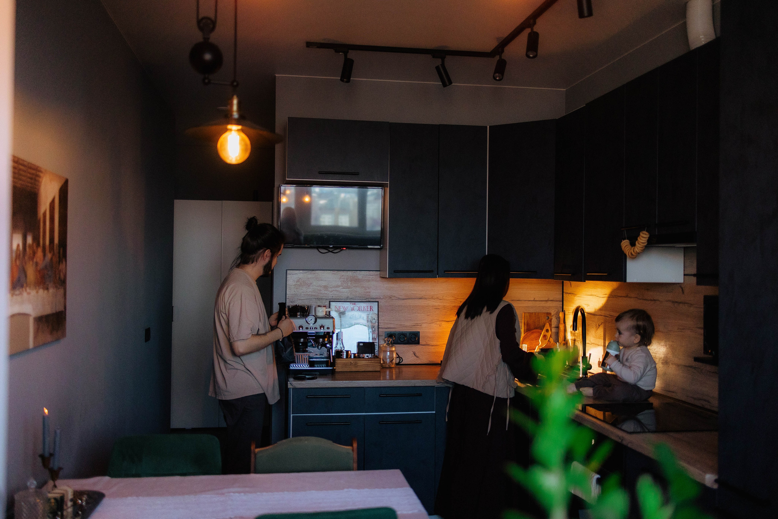 Семья Ани. Семейный и детский фотограф в Краснодаре Филиппова Ольга