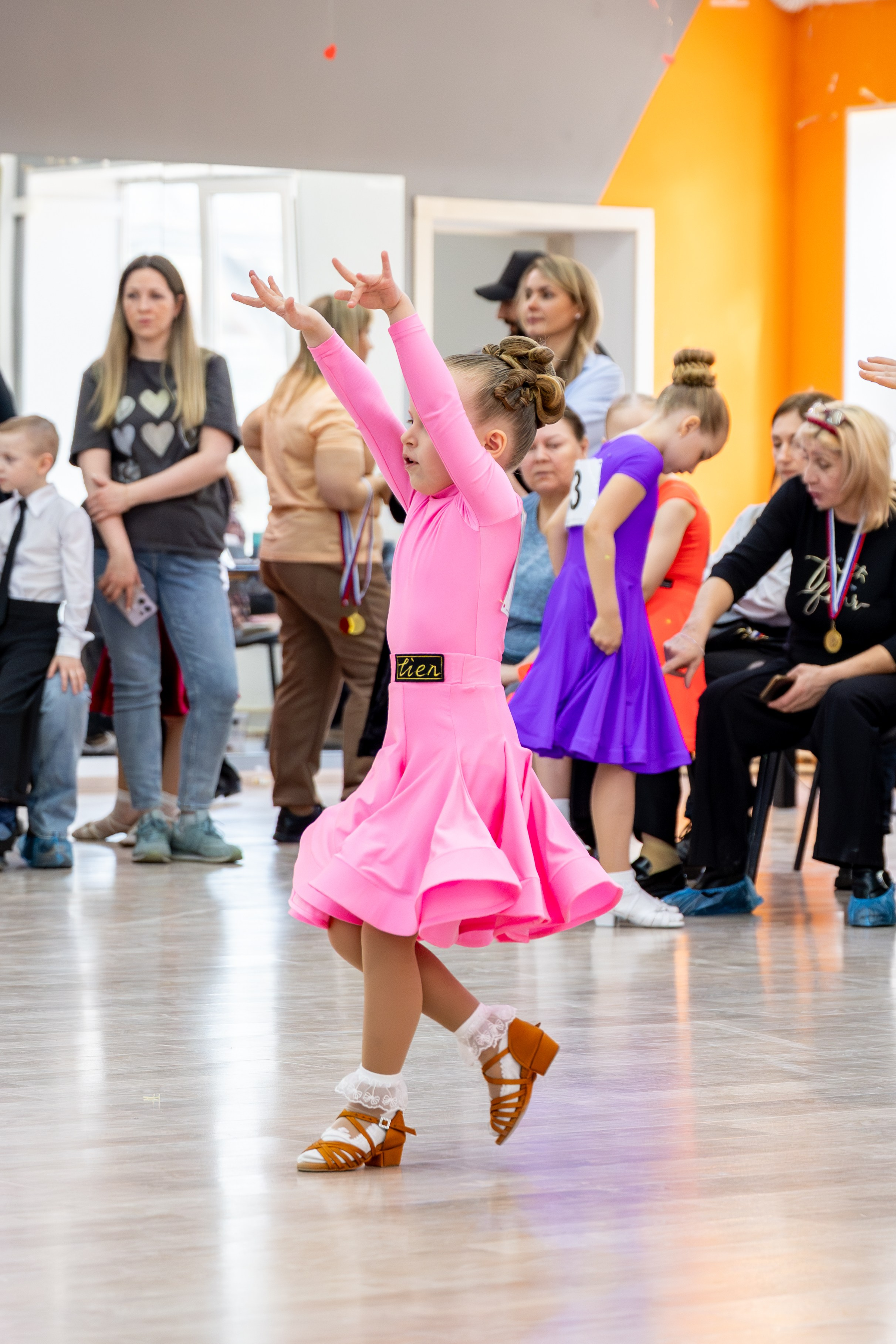 Турнир 29 марта 2026. КонТакт — спортивные бальные танцы в Москве