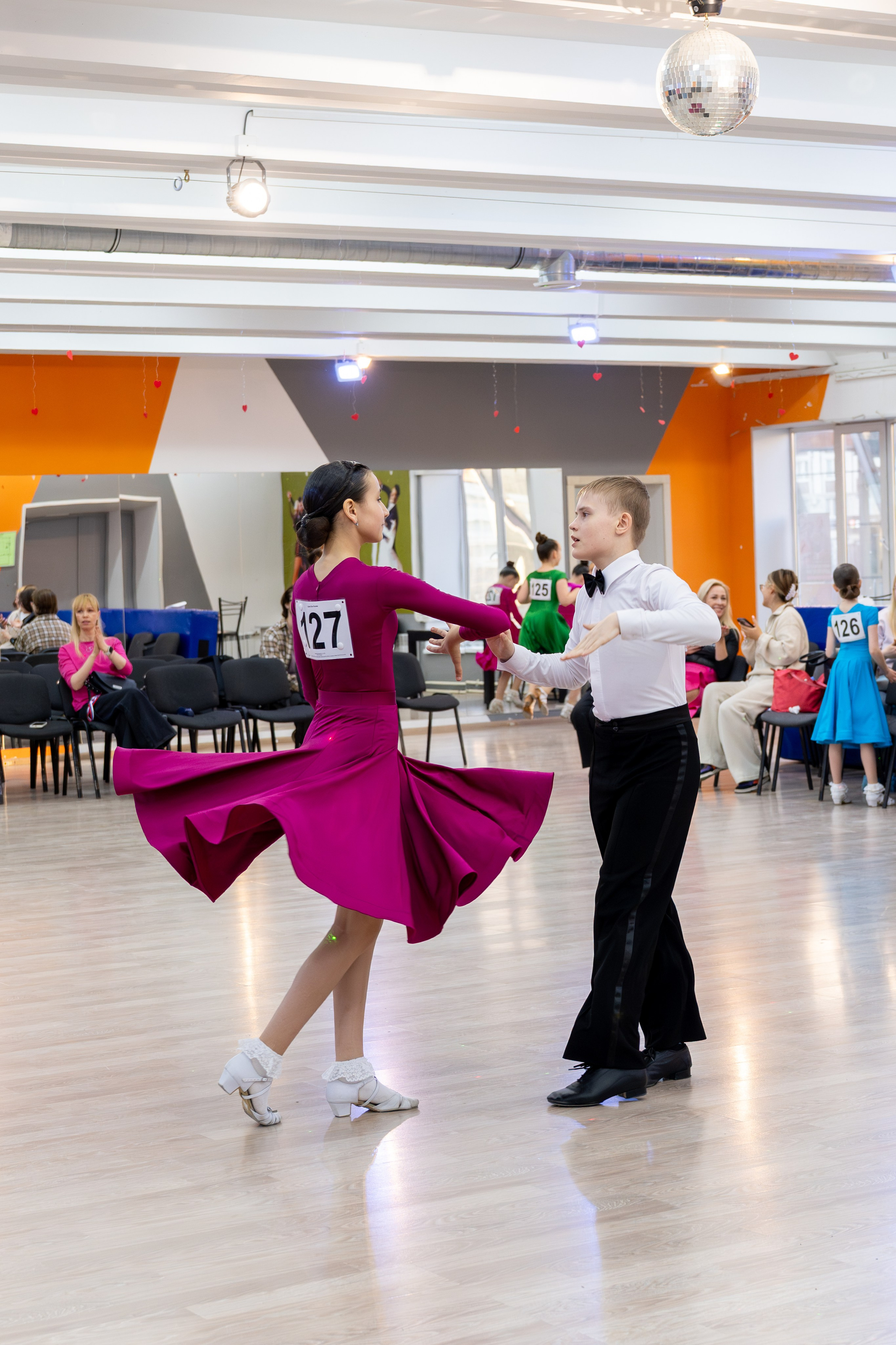 Турнир 29 марта 2026. КонТакт — спортивные бальные танцы в Москве