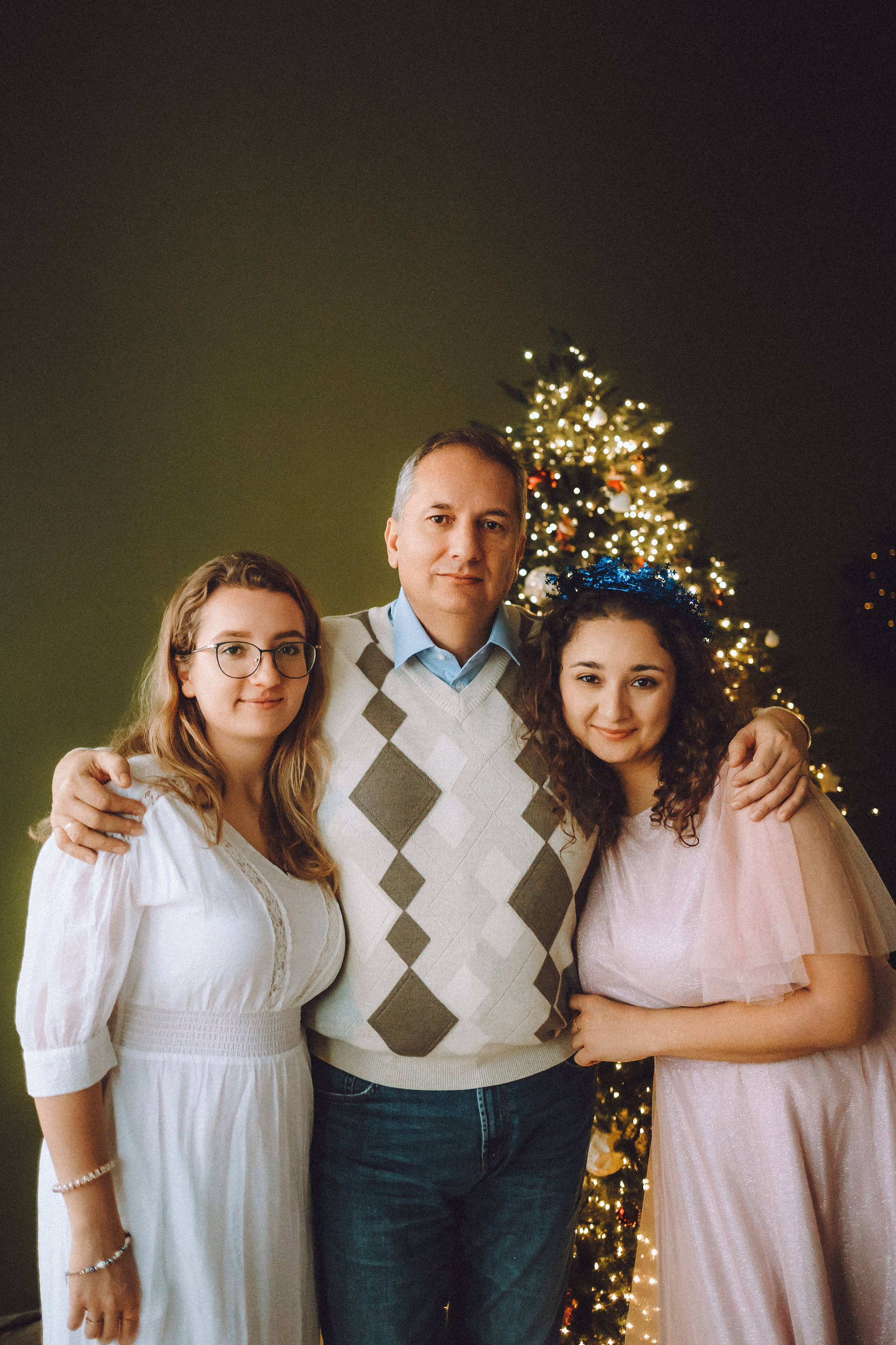 Джули, Шелли и их семья