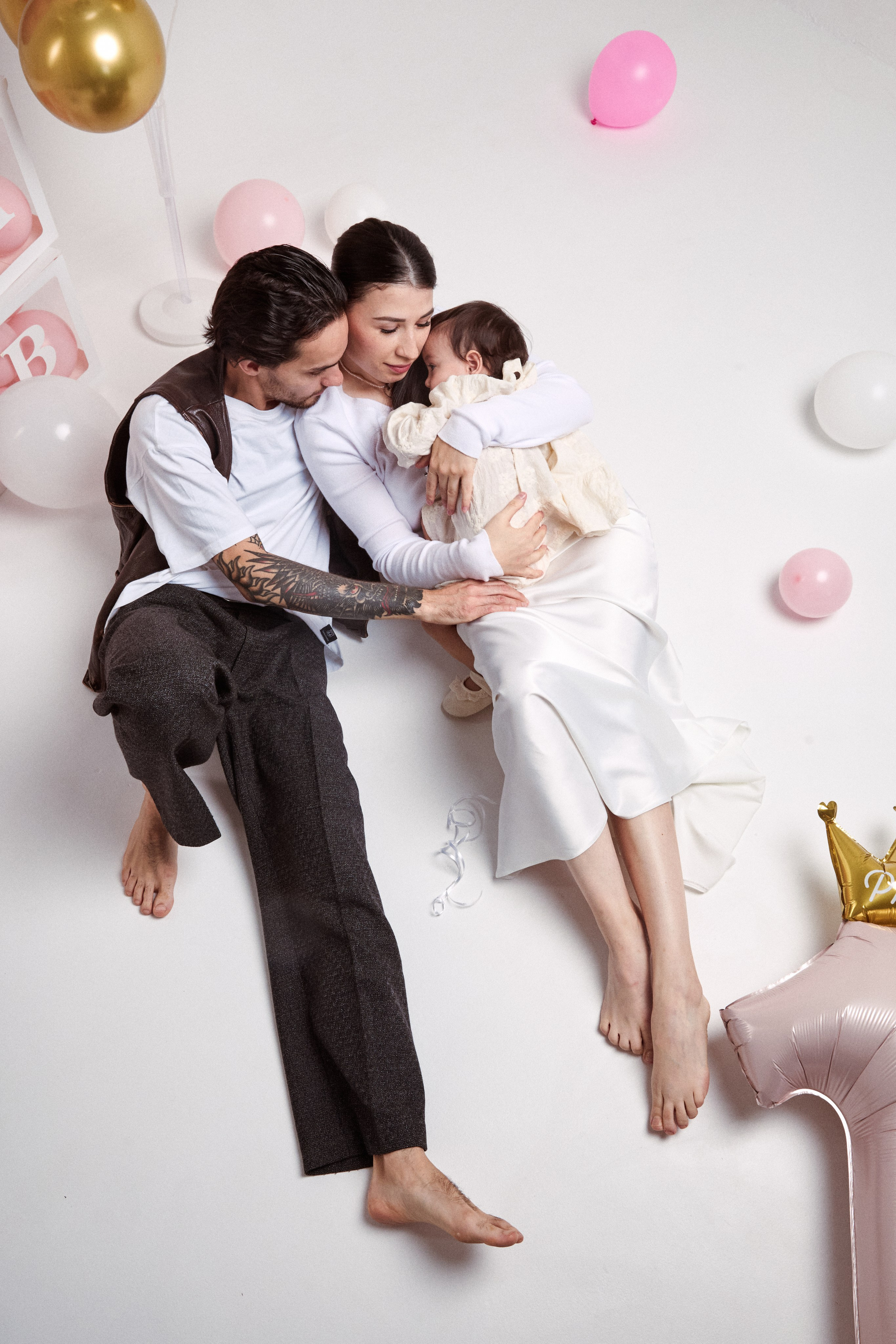 Азалии один годик!. Репортажный фотограф, портретный фотограф  г. Москва