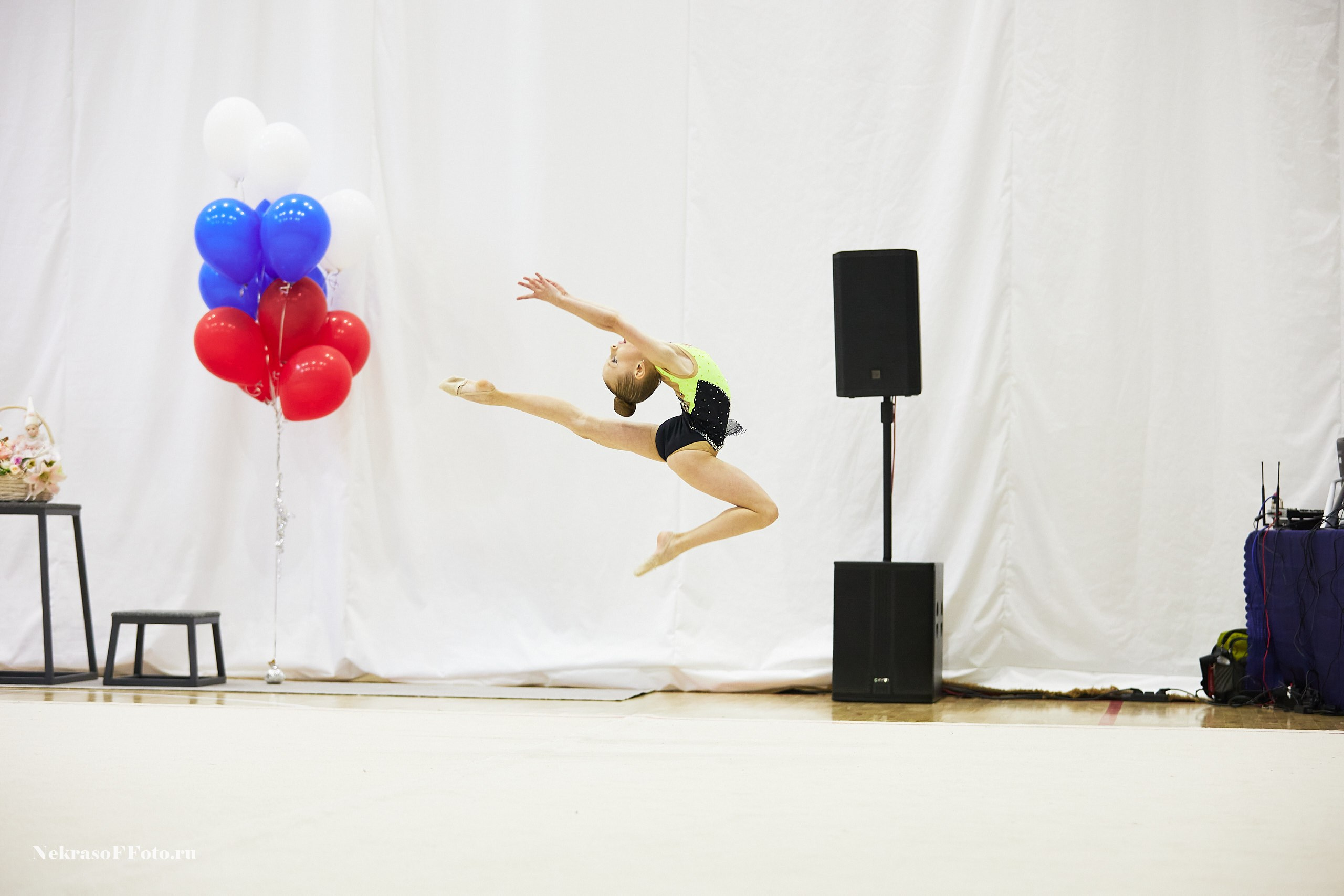 Художественная гимнастика. Спортивный фотограф Некрасов Денис