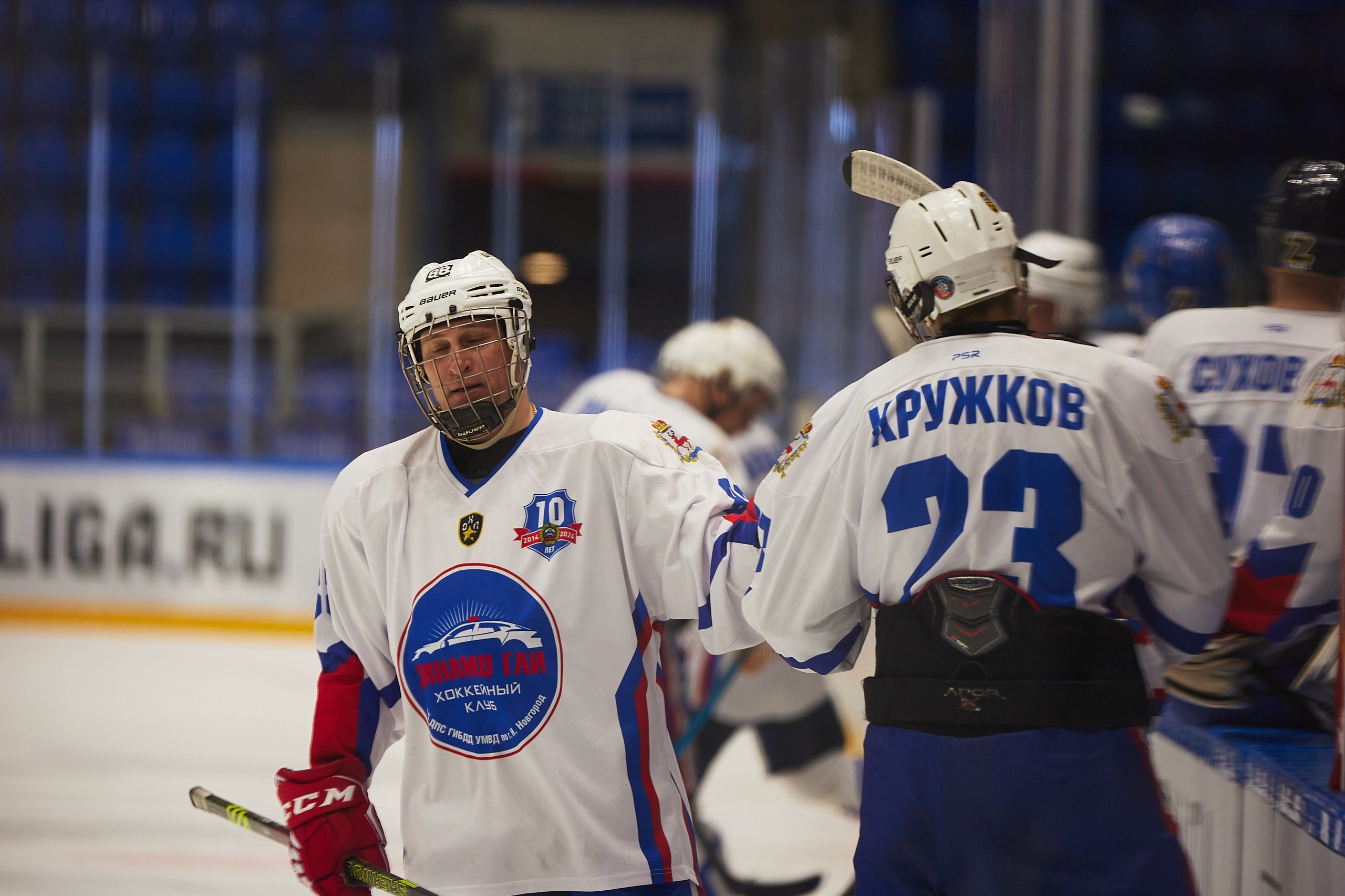 Репортаж. Офицерская хоккейная лига 2025 год. Спортивный фотограф Некрасов Денис