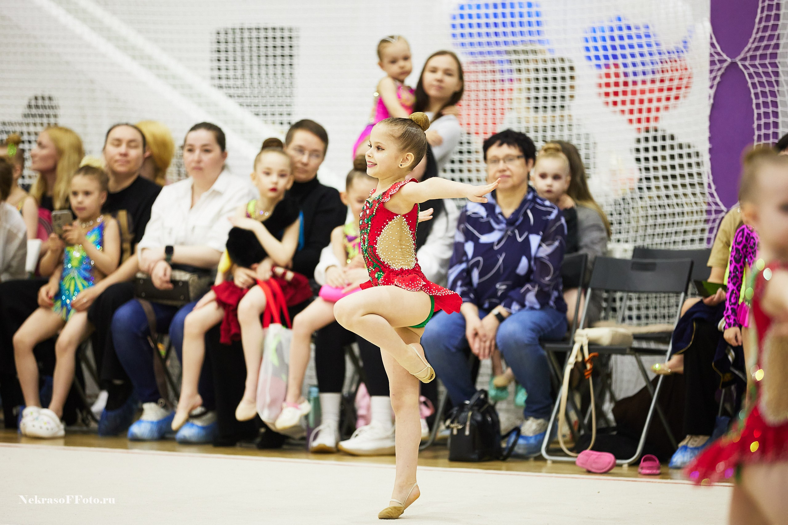 Художественная гимнастика. Спортивный фотограф Некрасов Денис