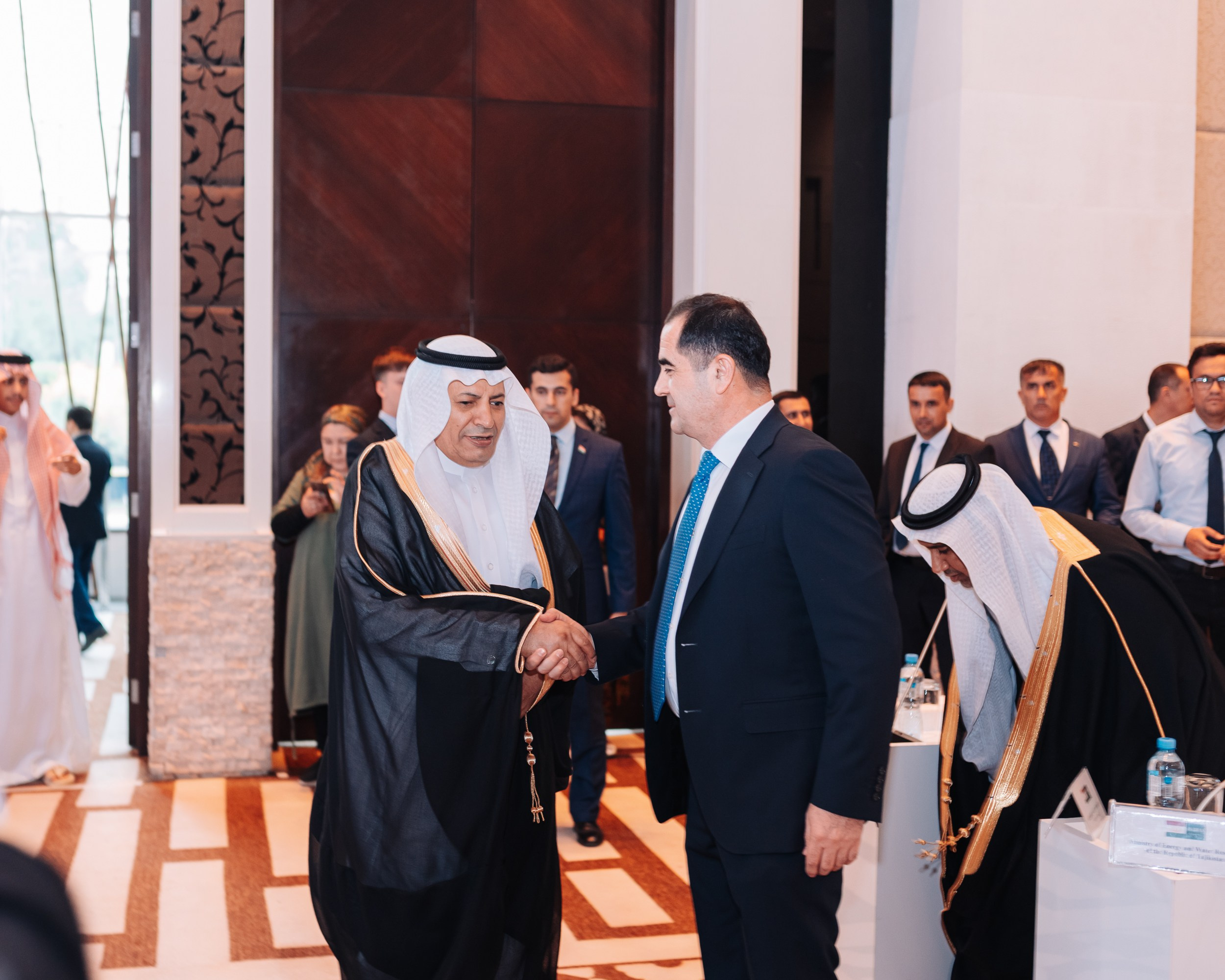 Tajikistan Saudi Arabia Business and Investment «Форум». Портретный и Репортажный Фотограф Москва