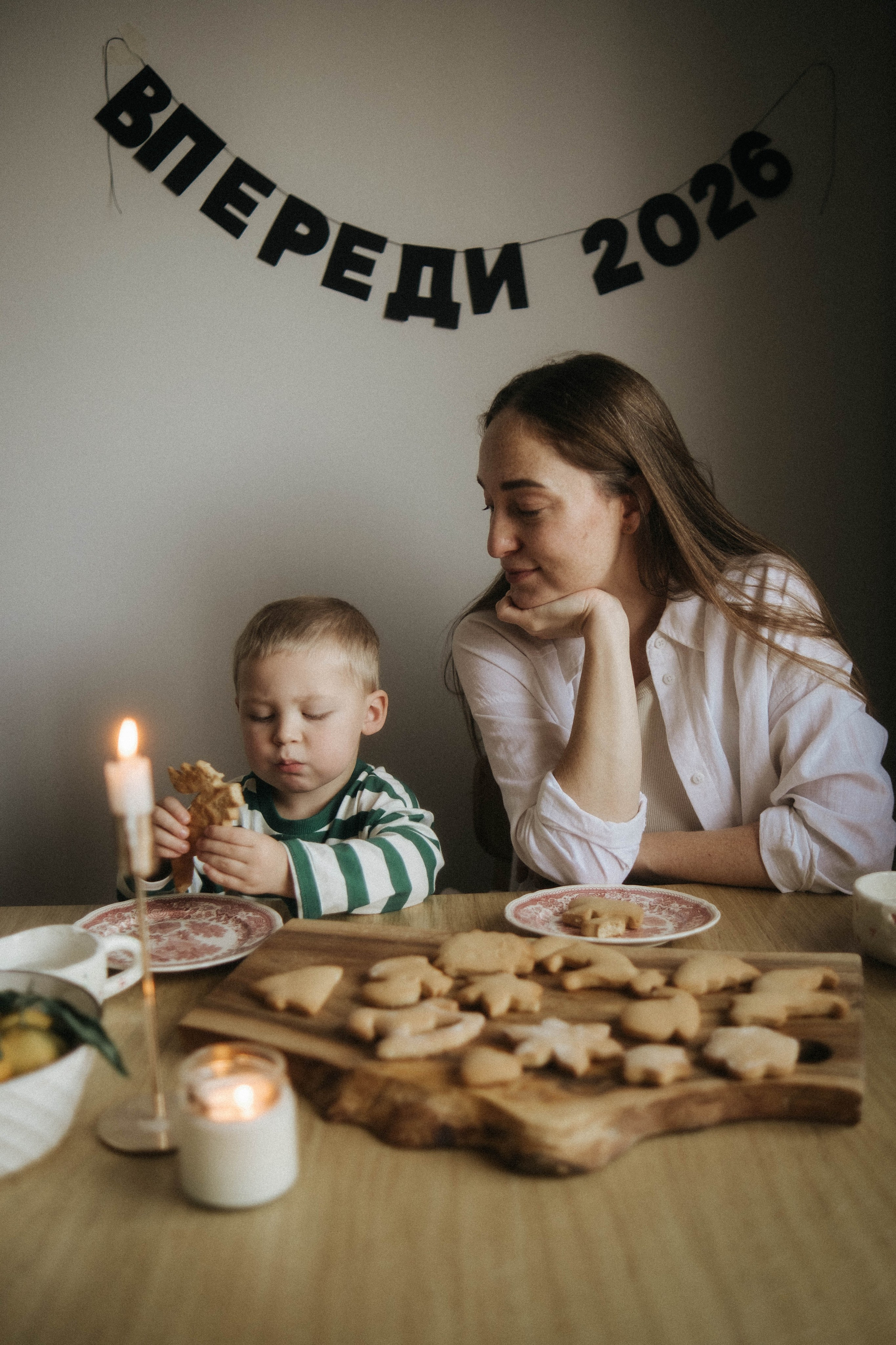 Печеньки, детство и почти Новый год. Видеограф и фотограф Анна Грачева г. Москва