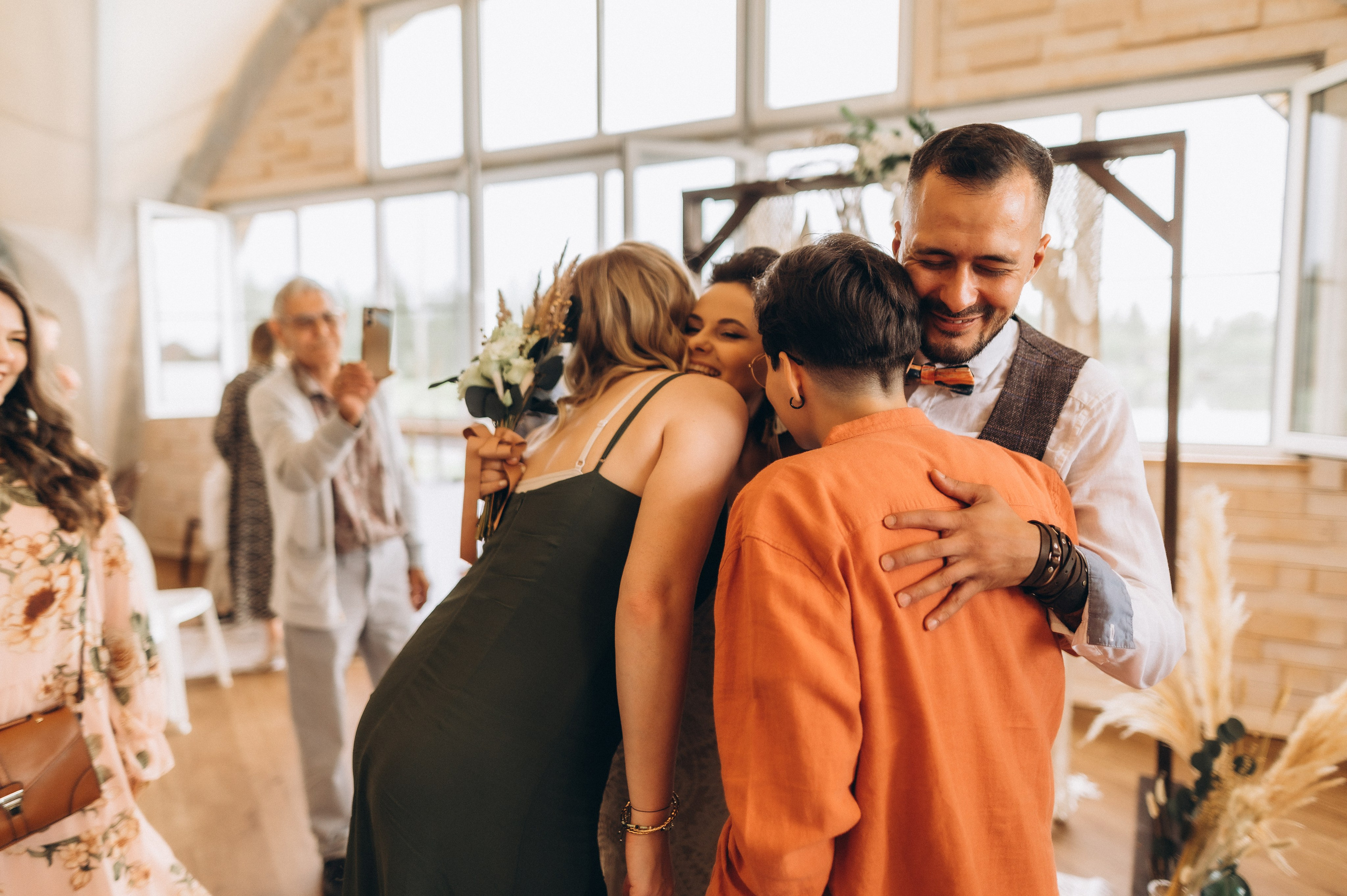 Свадьба в стиле Бохо (банкет). Фотограф ПИТЕР СПБ Надежда Баранова