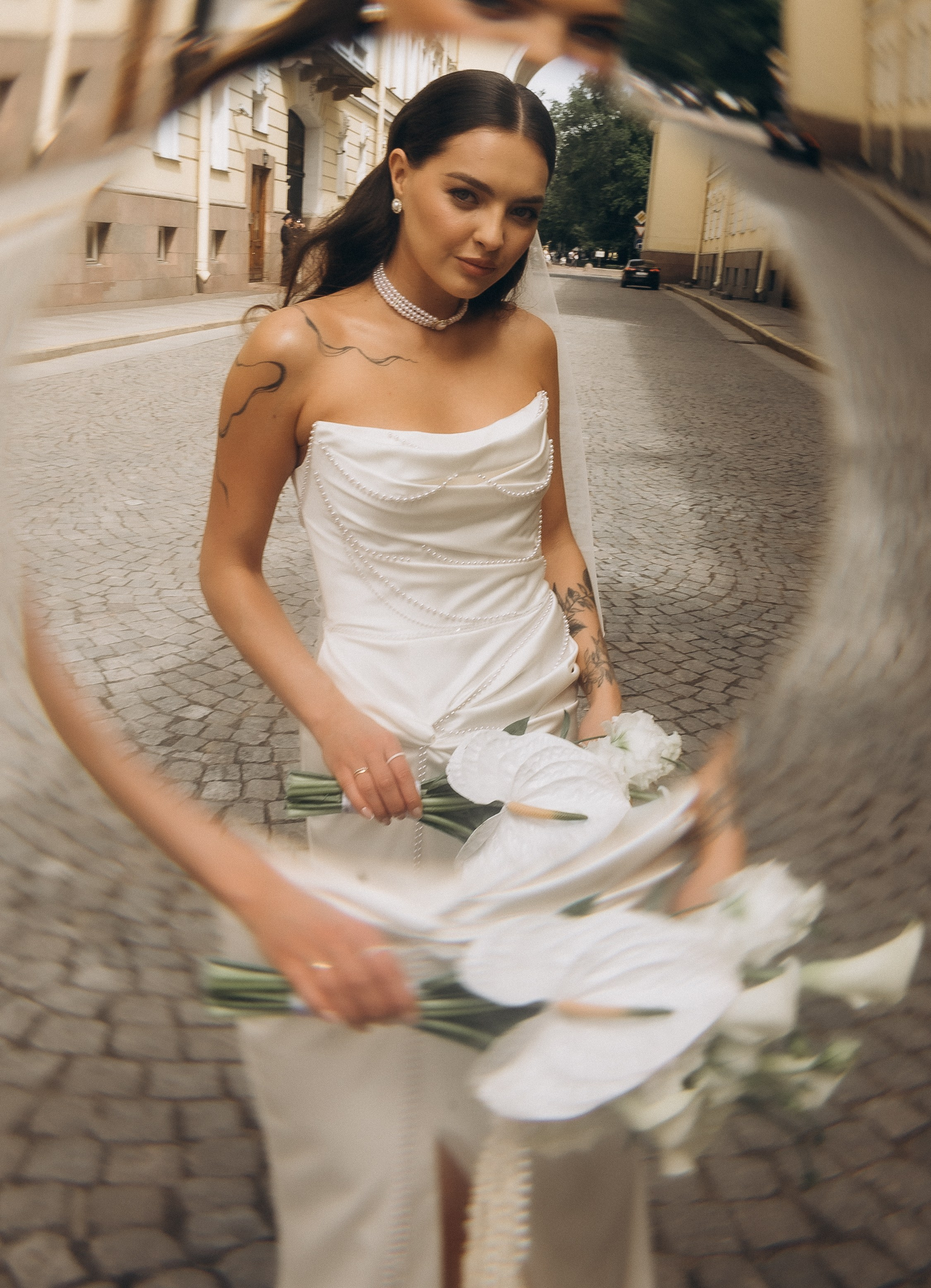 Свадебная Фотопрогулка Исаакиевский. Фотограф ПИТЕР СПБ Надежда Баранова