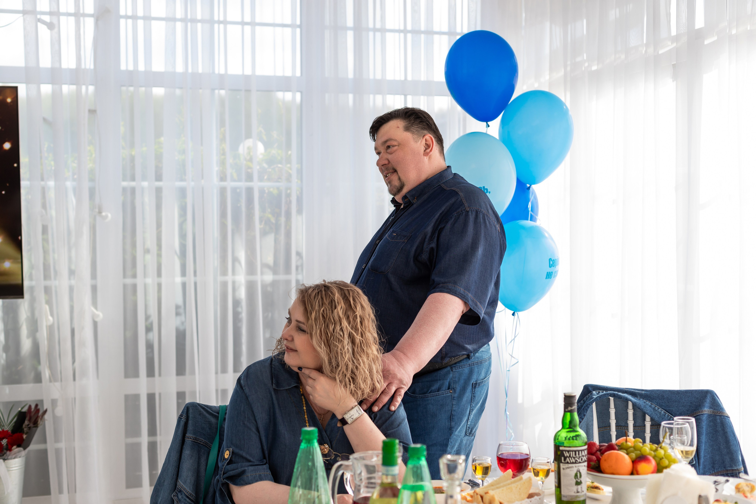 Юбилей Сергея. Марина Шаймухаметова. Фотограф в Уфе