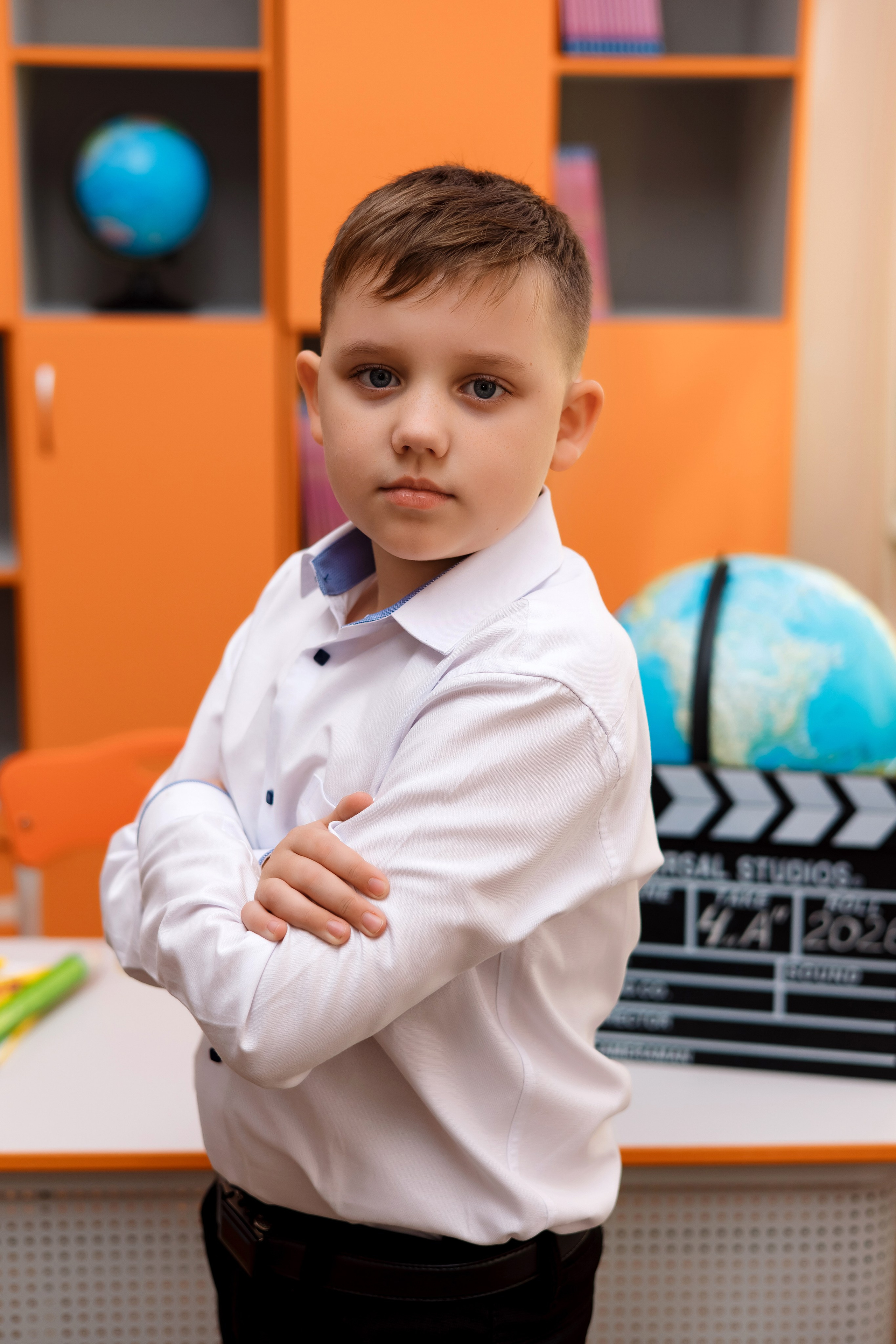 4 класс пос. Тавричанка. Фотограф Любовь Корниенко, Примоский край