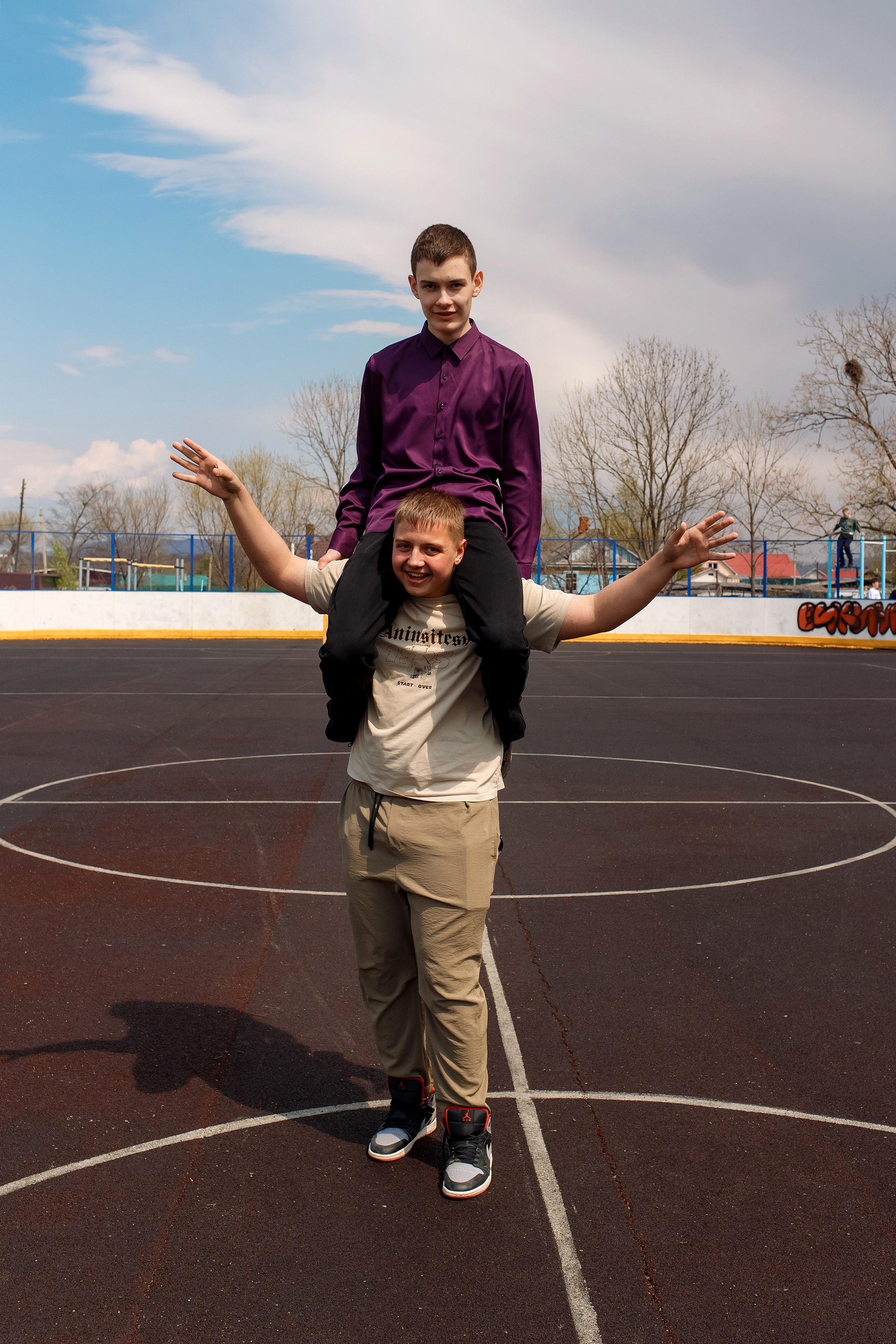 9 класс. Фотограф Любовь Корниенко, Примоский край