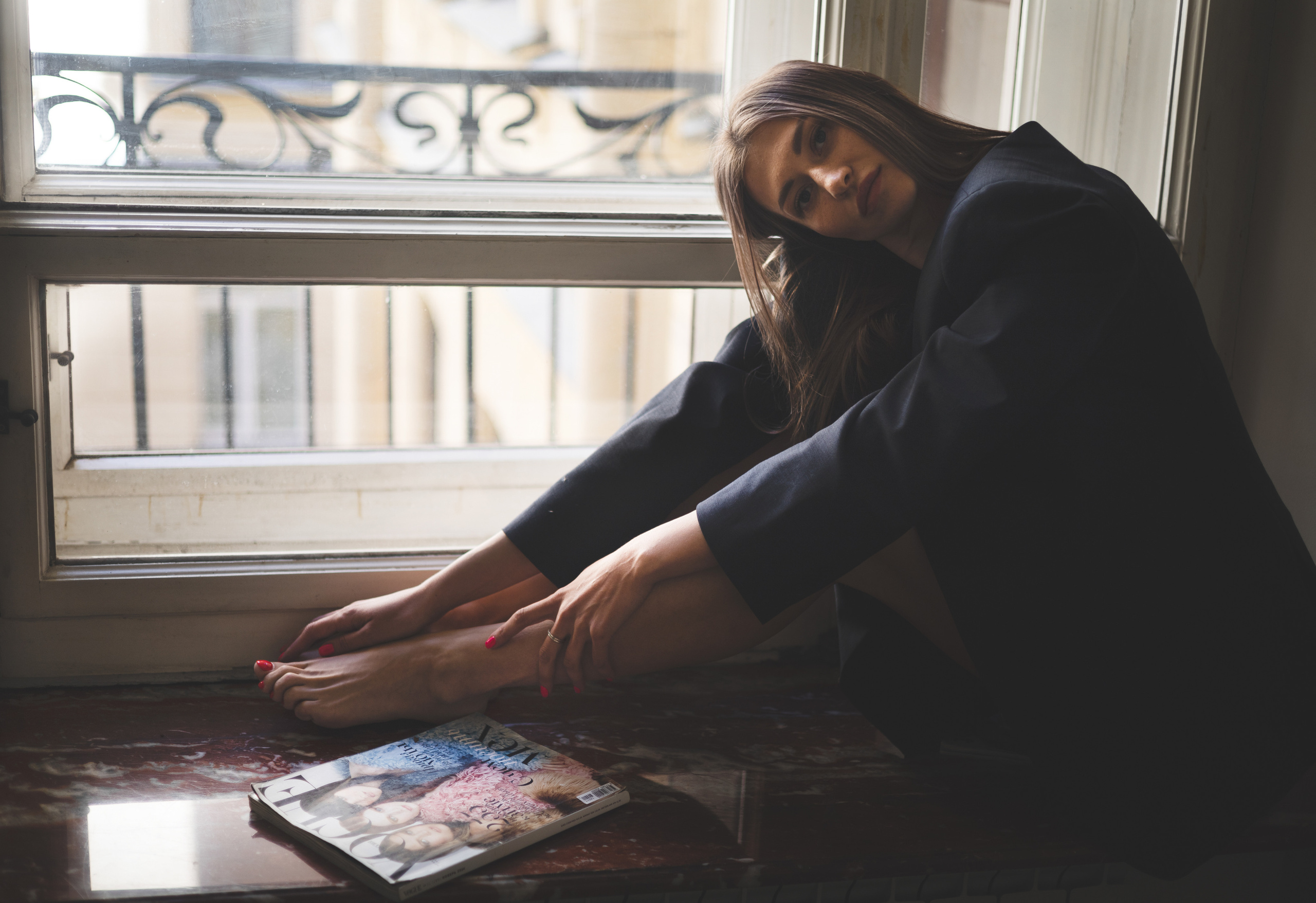 Mary. Главная