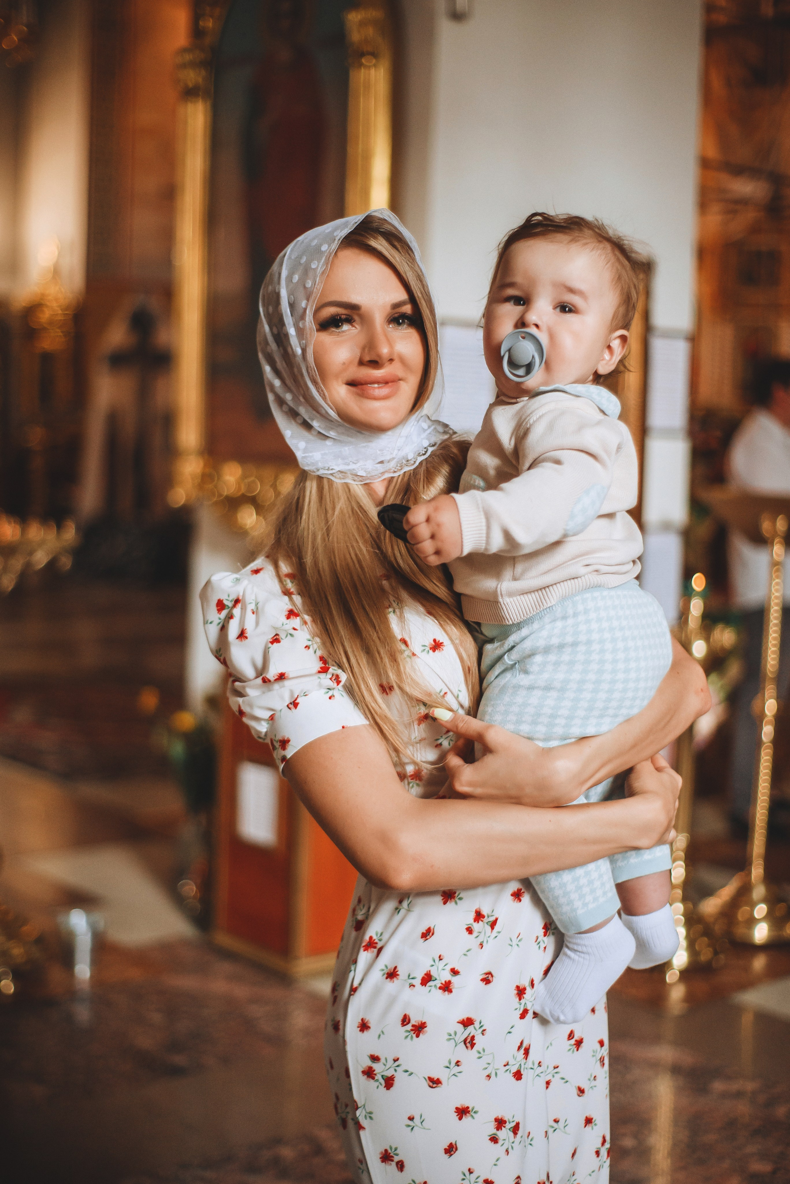 Таинство Крещения Макара ✨. Семейный, детский и свадебный фотограф в Черкесске Виктория Голубенко