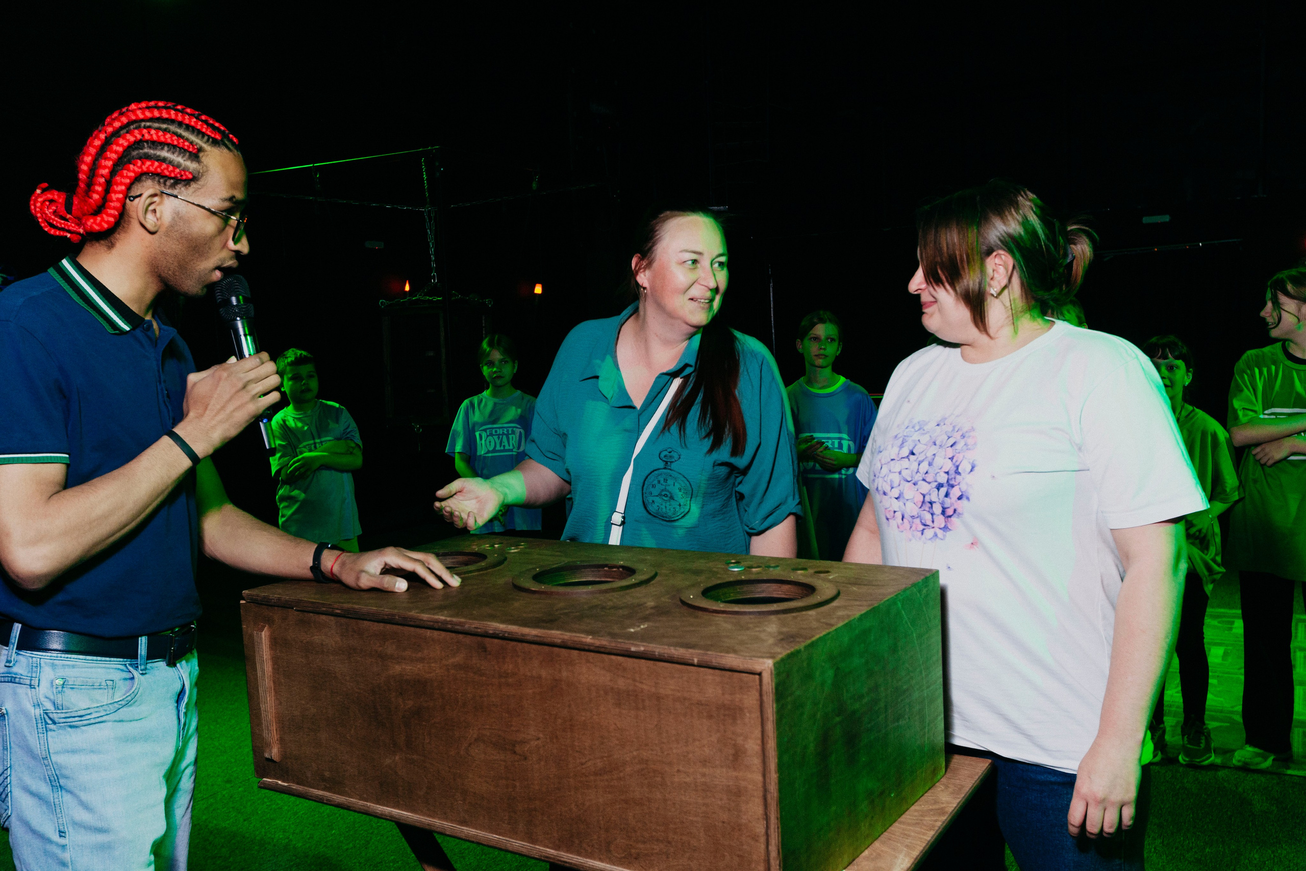 Форт Боярд. Stanislav Baryshev — People. Emotions. Atmosphere